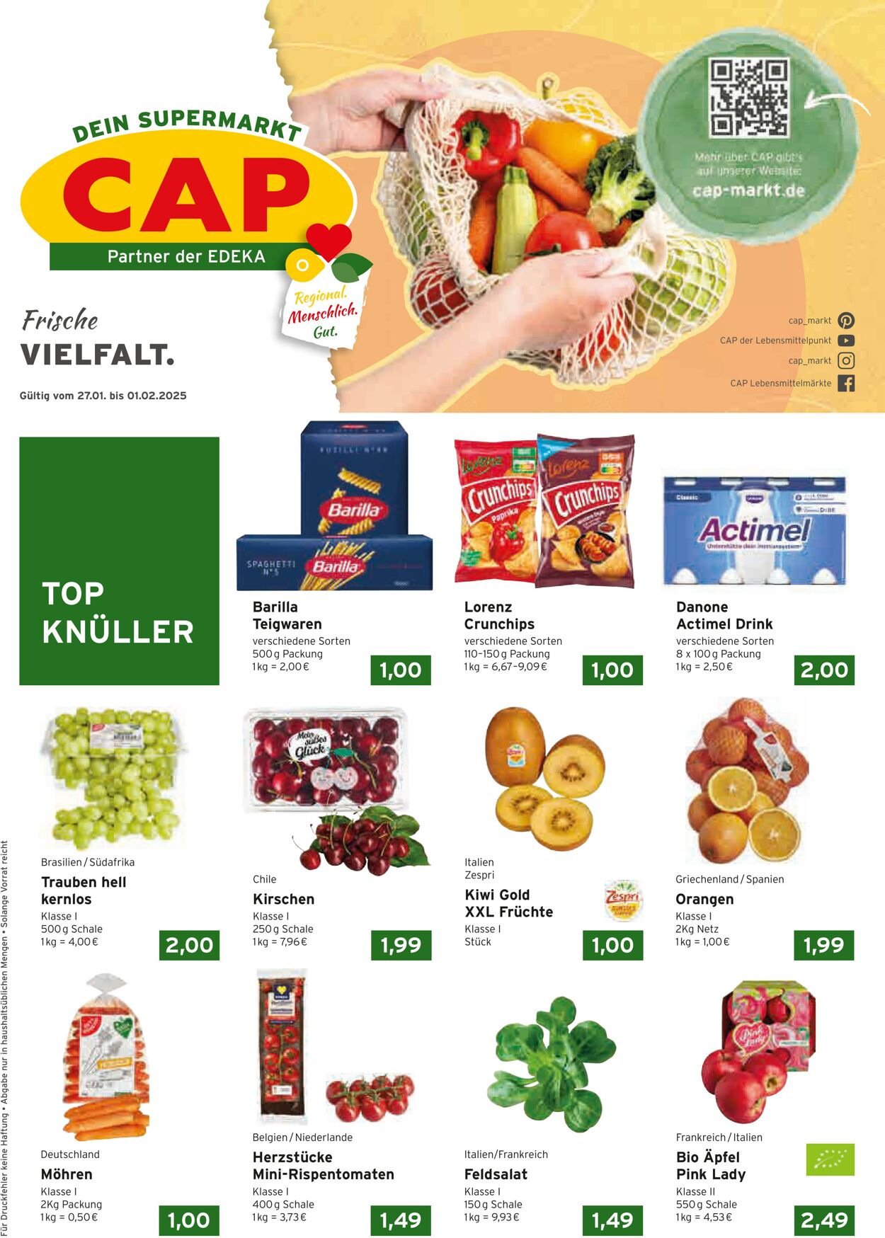 CAP Markt Wöchentliche Prospekte