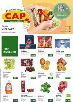 Prospekt CAP Markt 27.01.2025 - 01.02.2025