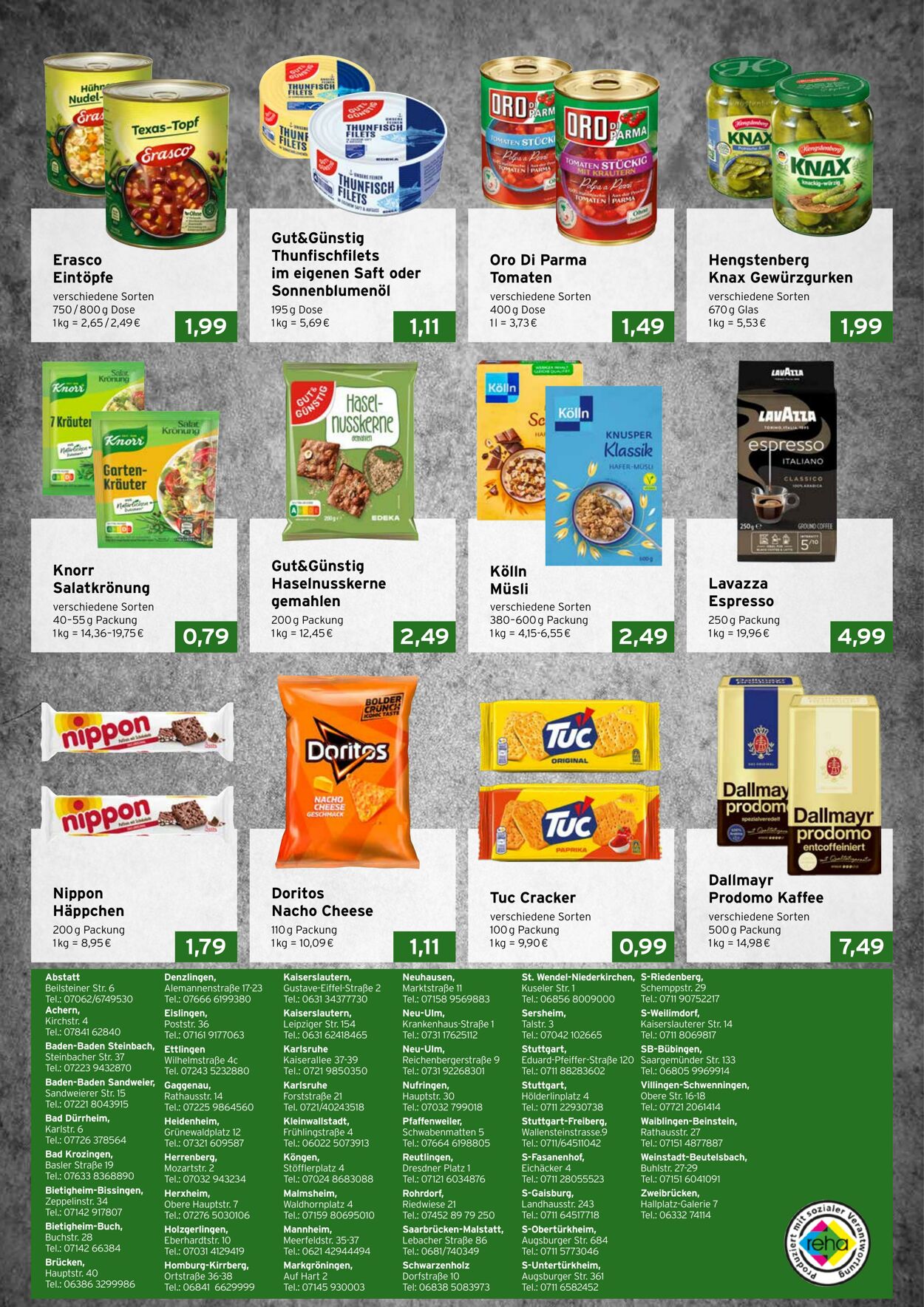 Prospekt CAP Markt 20.04.2026 - 25.04.2026