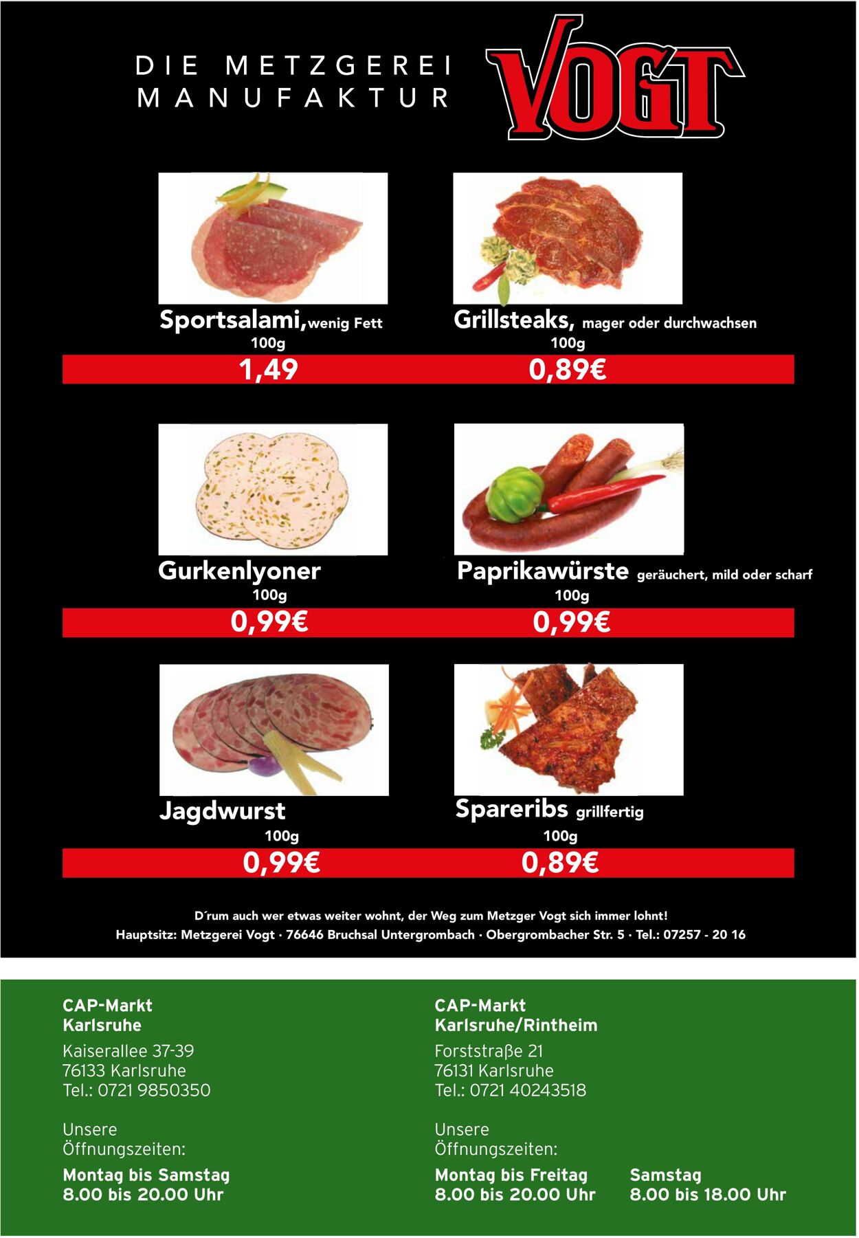 Prospekt CAP Markt 07.06.2022 - 11.06.2022