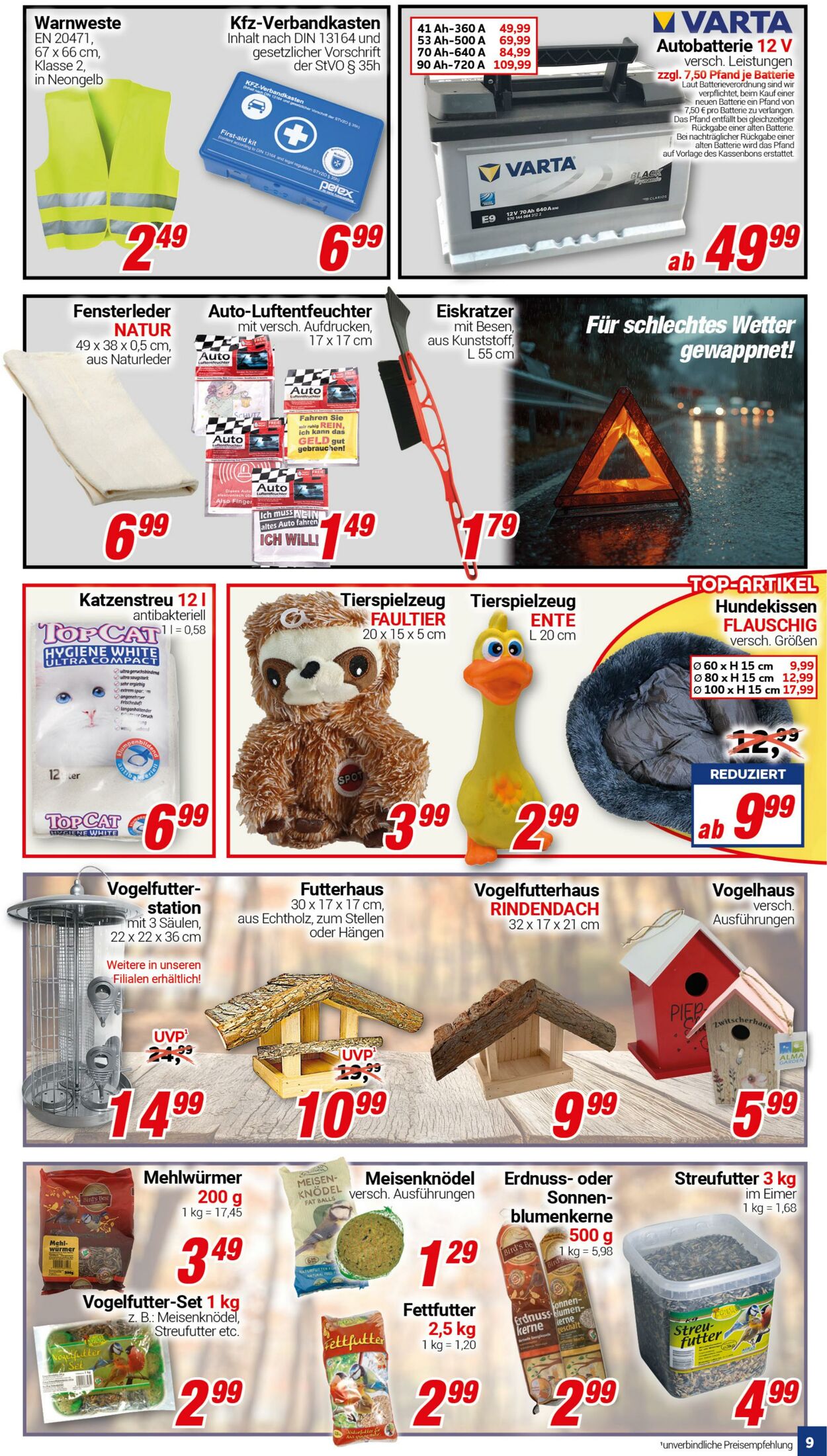 Prospekt CENTERSHOP 29.09.2025 - 04.10.2025