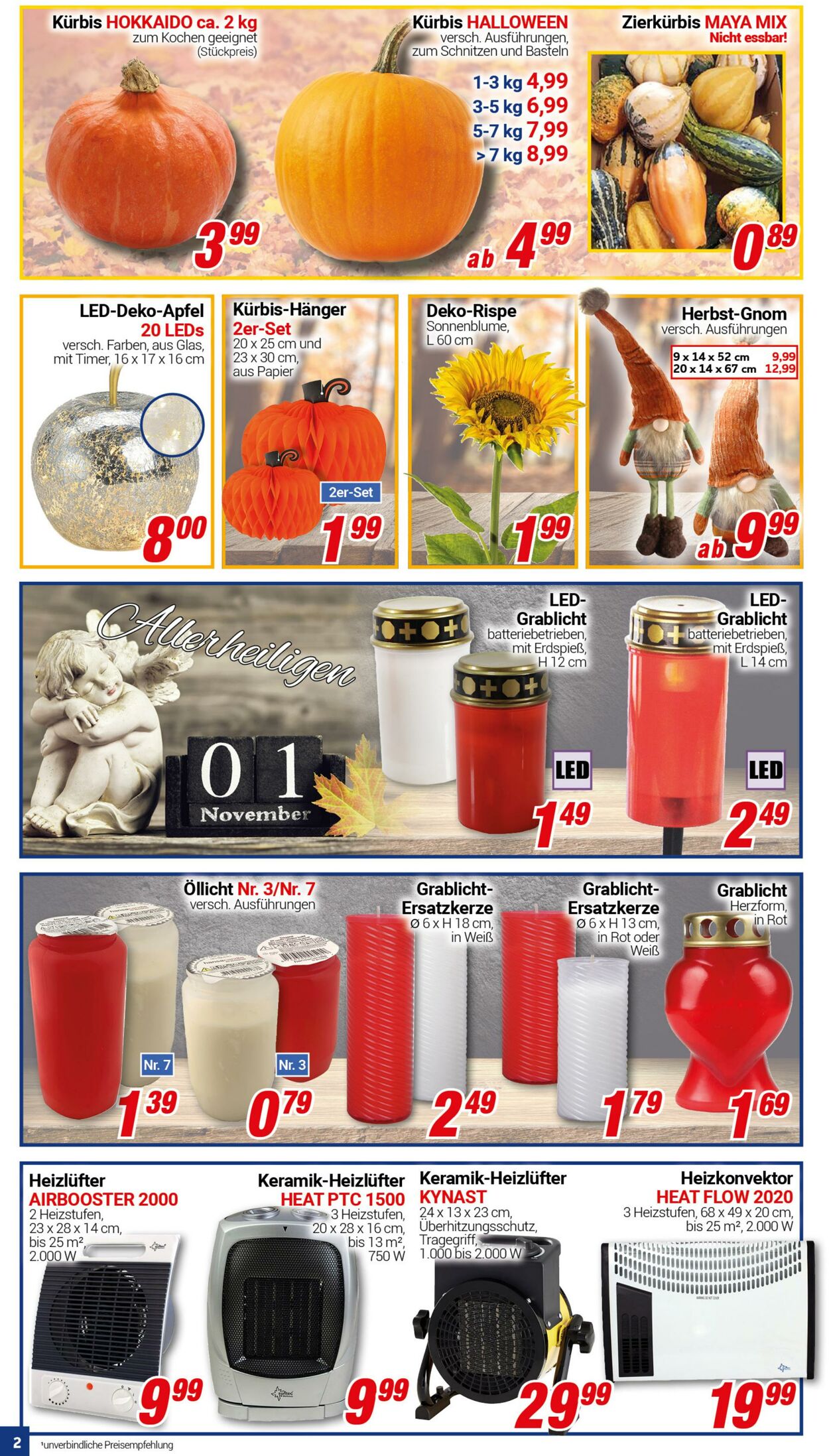 Prospekt CENTERSHOP 29.09.2025 - 04.10.2025