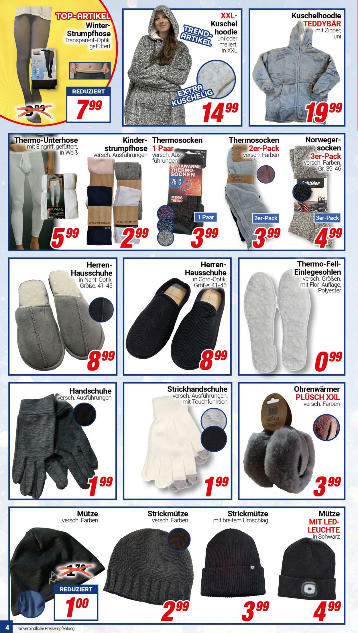 Prospekt CENTERSHOP 29.09.2025 - 04.10.2025