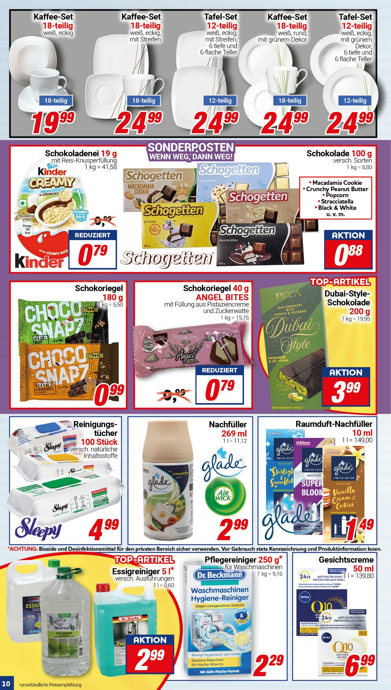 Prospekt CENTERSHOP 29.09.2025 - 04.10.2025