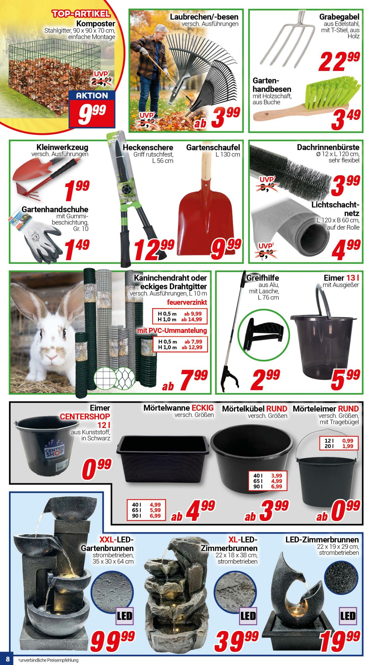 Prospekt CENTERSHOP 29.09.2025 - 04.10.2025