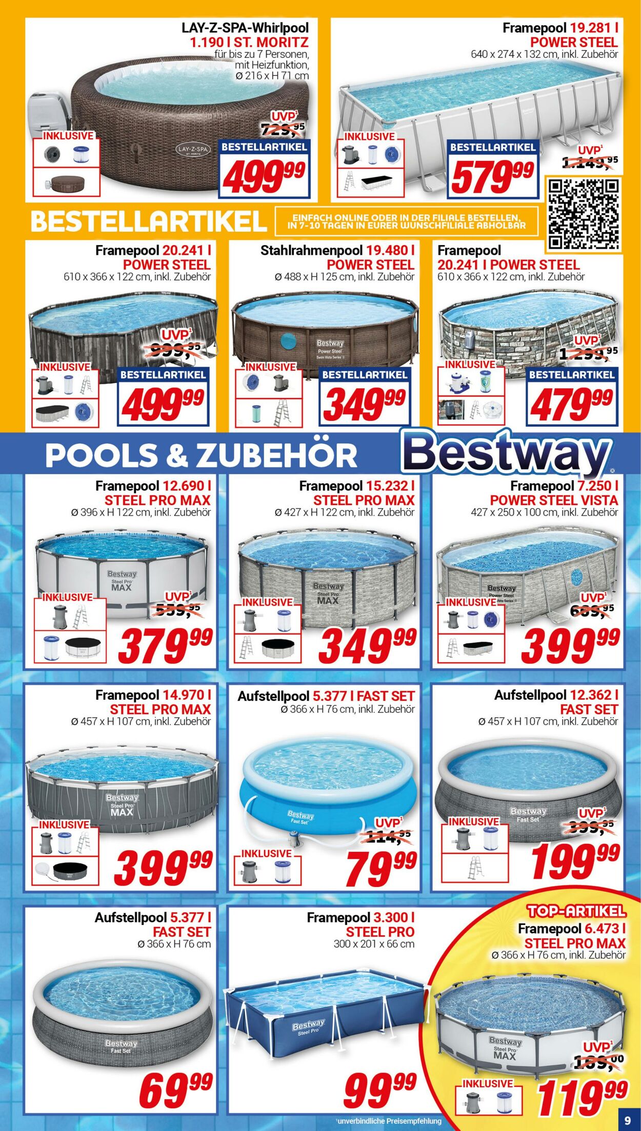 Prospekt CENTERSHOP 30.06.2025 - 05.07.2025