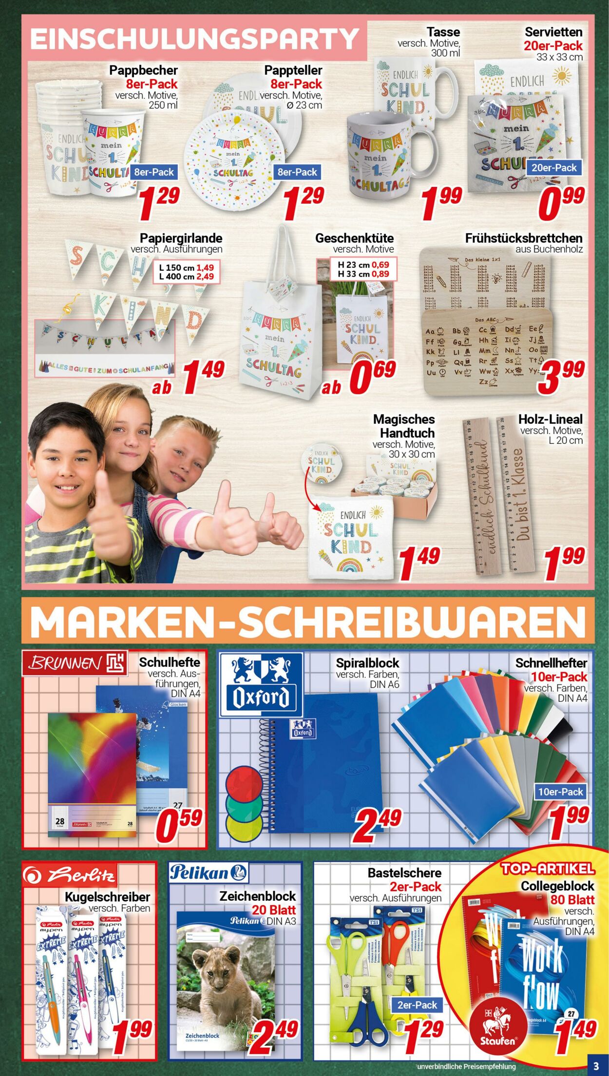 Prospekt CENTERSHOP 30.06.2025 - 05.07.2025