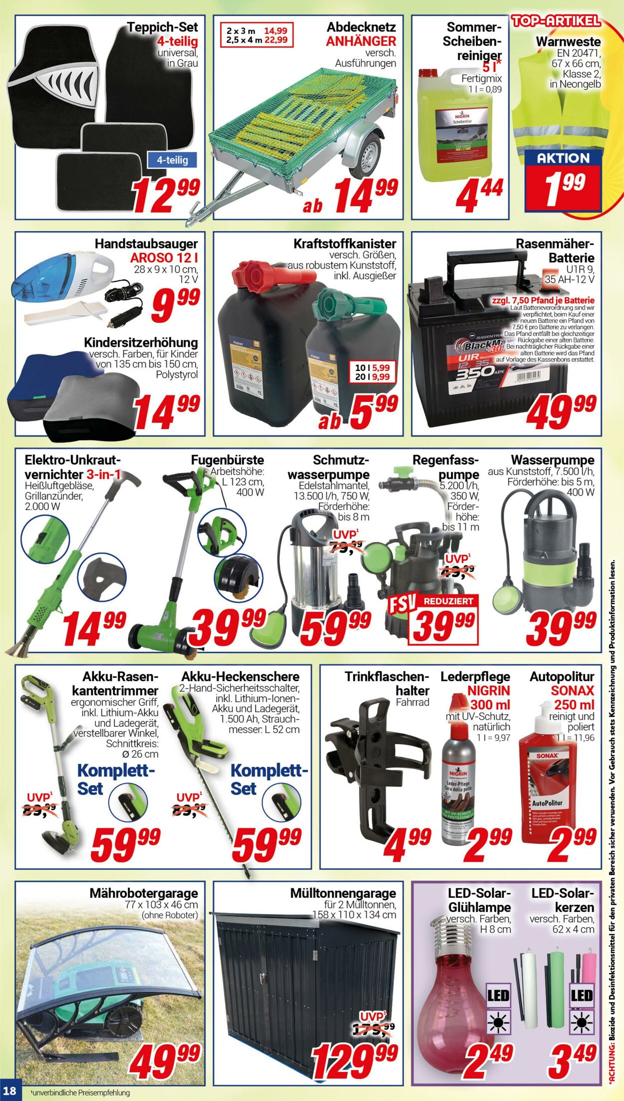 Prospekt CENTERSHOP 30.06.2025 - 05.07.2025