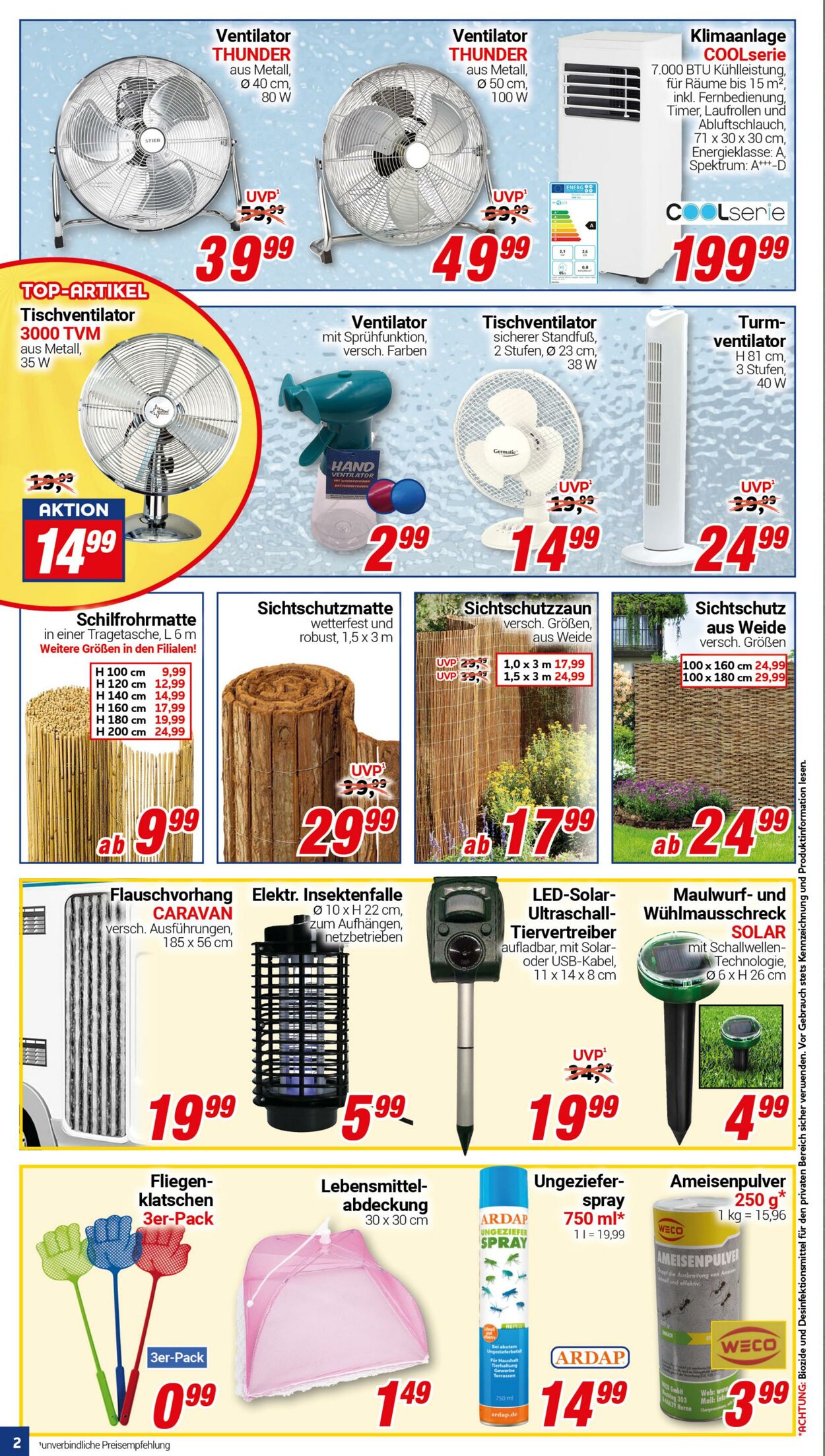 Prospekt CENTERSHOP 30.06.2025 - 05.07.2025