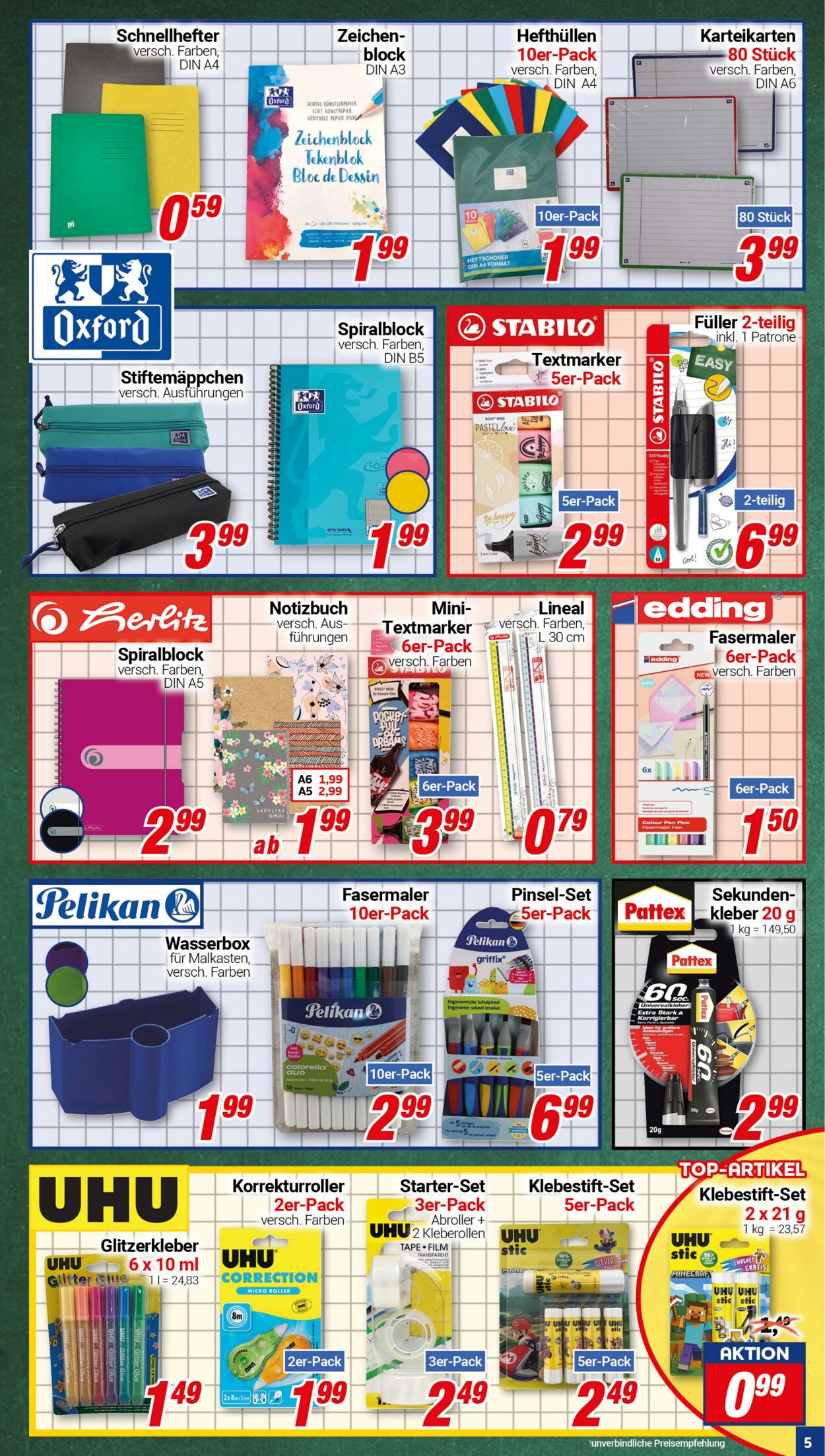 Prospekt CENTERSHOP 30.06.2025 - 05.07.2025