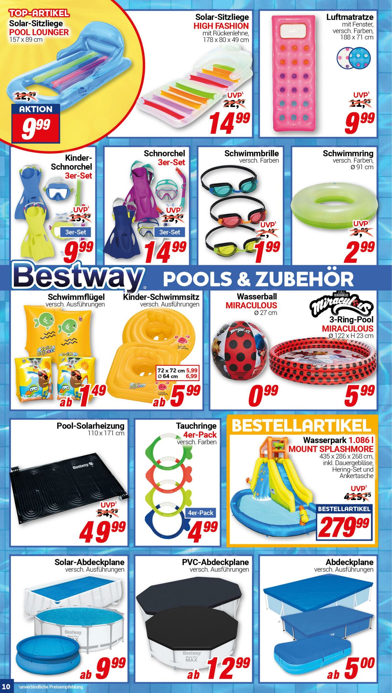 Prospekt CENTERSHOP 30.06.2025 - 05.07.2025