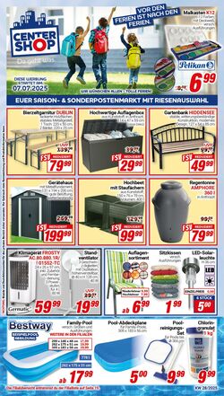 Prospekt CENTERSHOP 08.12.2025 - 13.12.2025