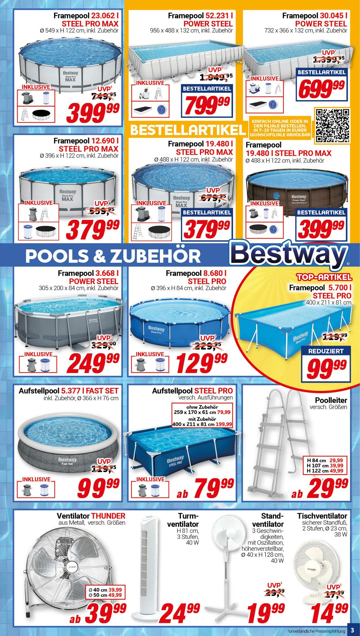 Prospekt CENTERSHOP 23.06.2025 - 28.06.2025