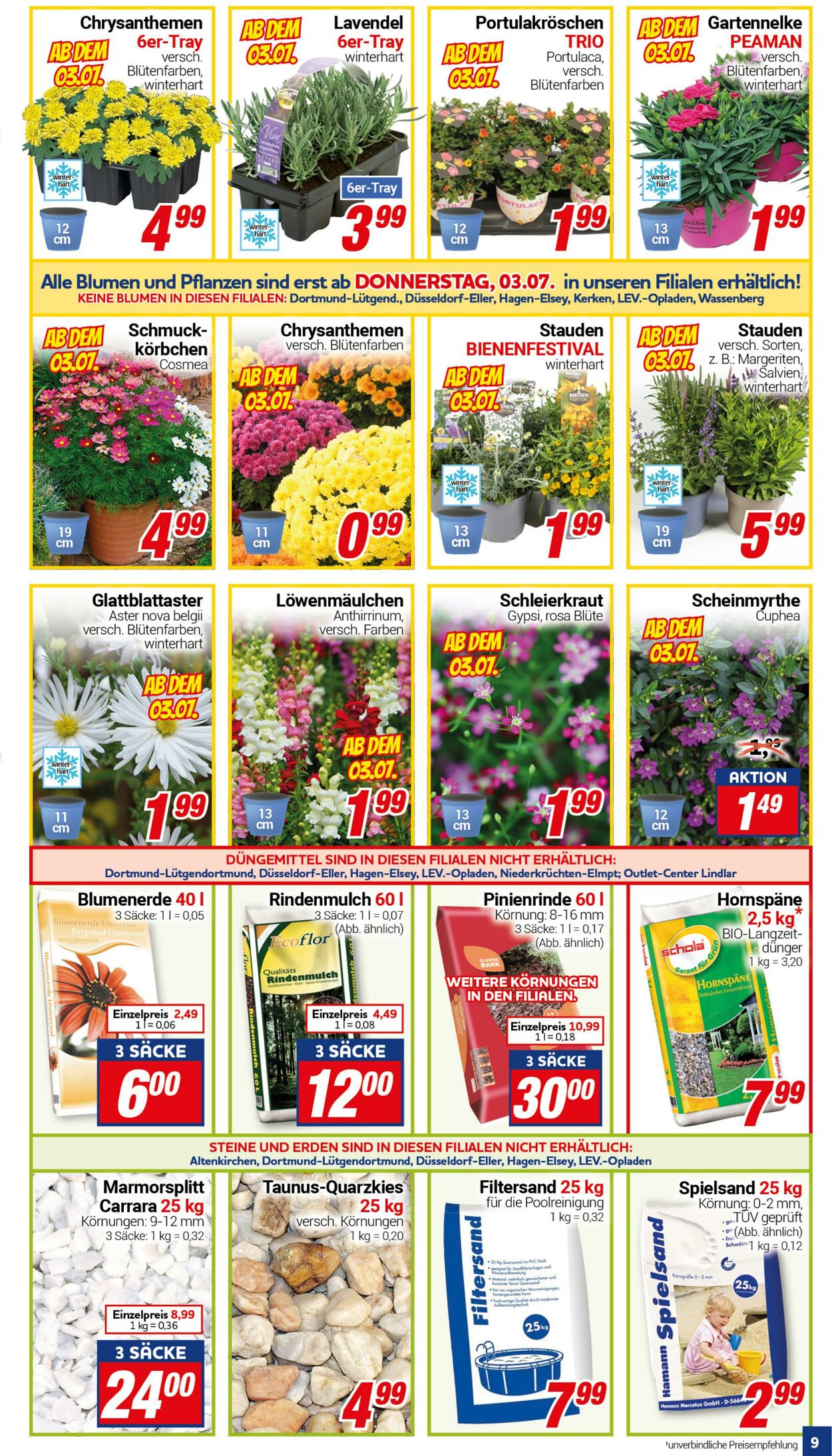 Prospekt CENTERSHOP 23.06.2025 - 28.06.2025