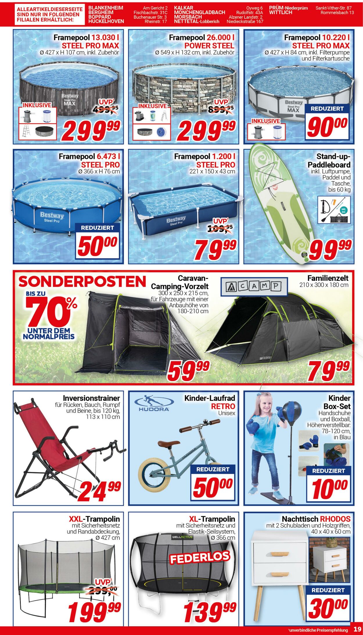 Prospekt CENTERSHOP 23.06.2025 - 28.06.2025