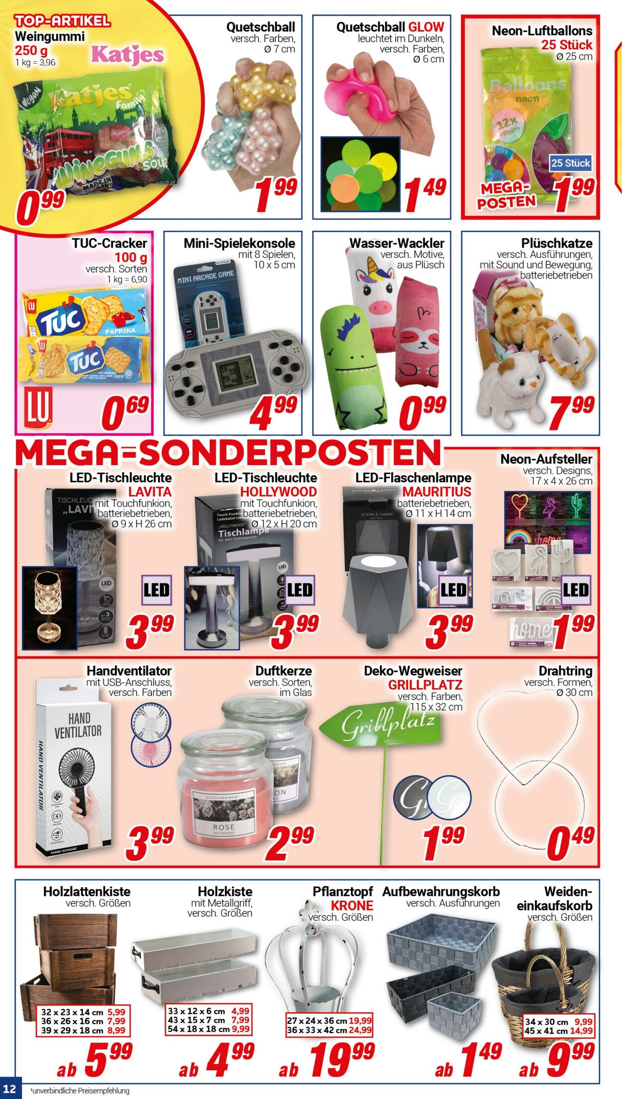 Prospekt CENTERSHOP 23.06.2025 - 28.06.2025