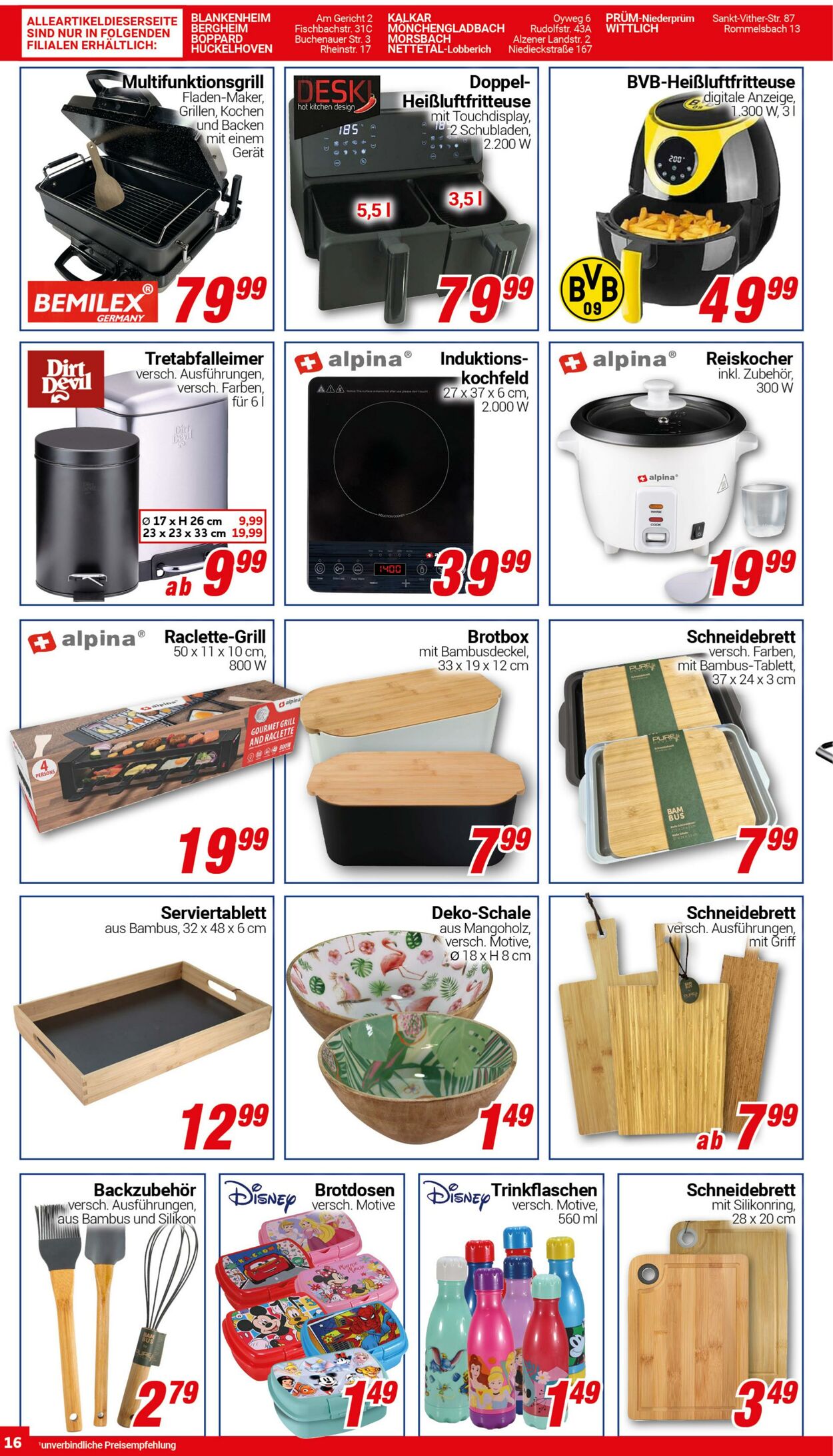 Prospekt CENTERSHOP 23.06.2025 - 28.06.2025