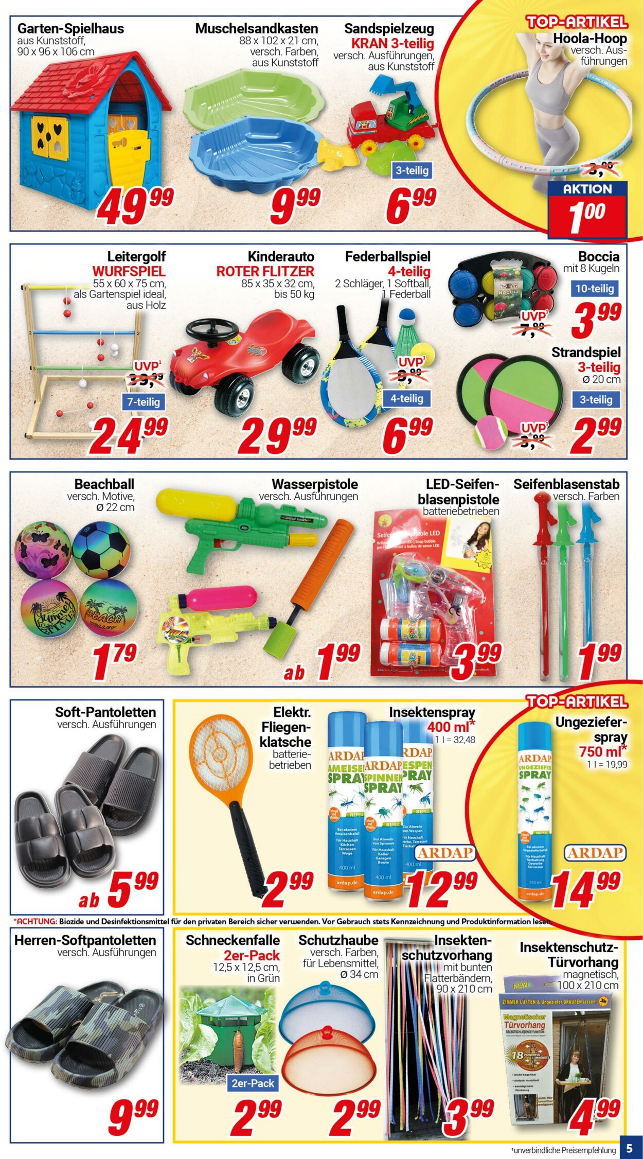 Prospekt CENTERSHOP 23.06.2025 - 28.06.2025
