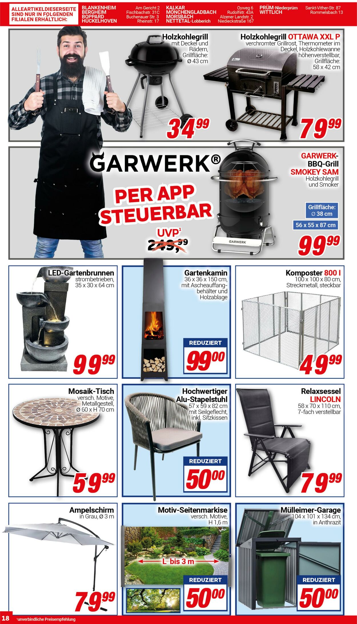 Prospekt CENTERSHOP 23.06.2025 - 28.06.2025
