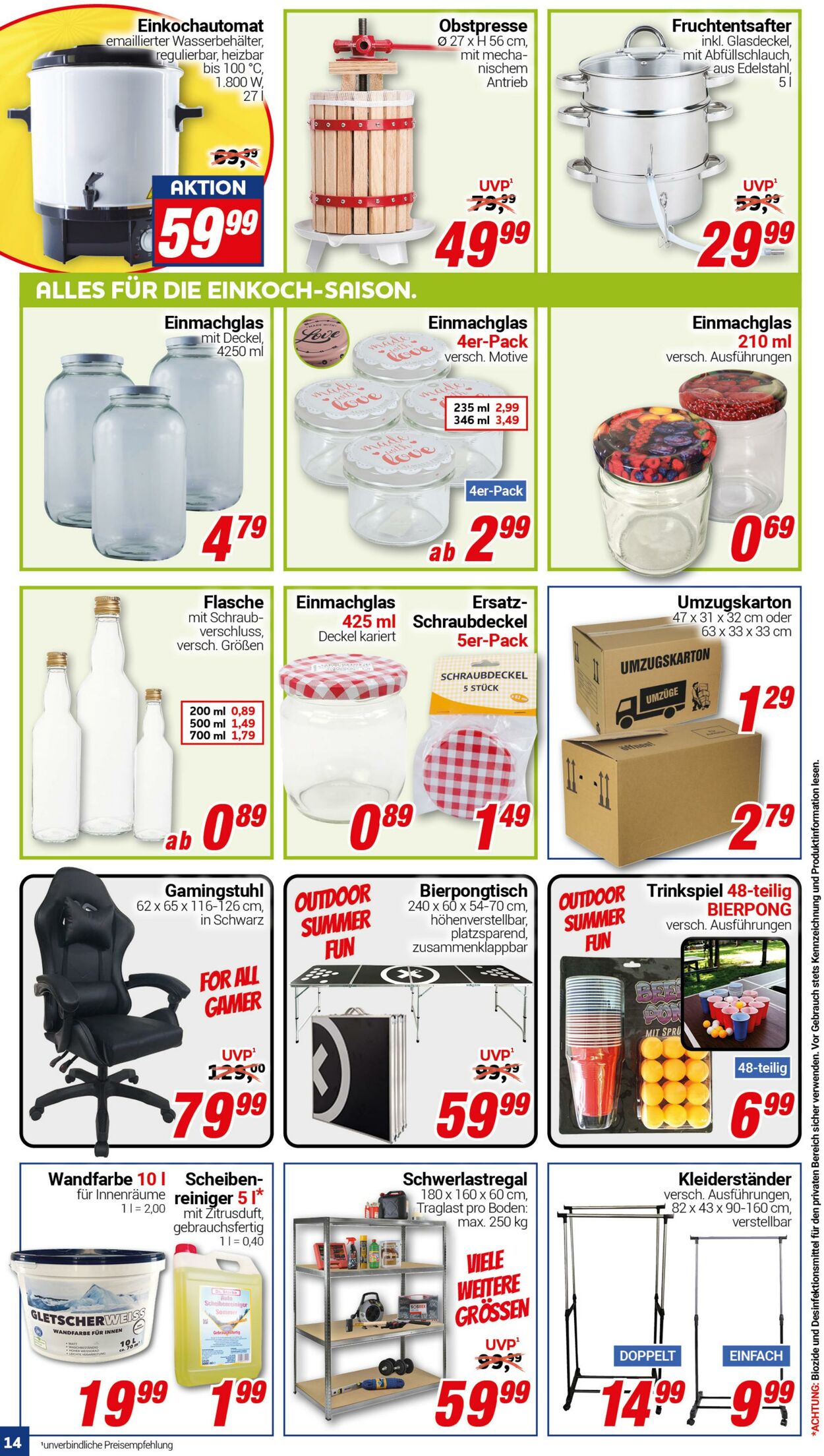 Prospekt CENTERSHOP 23.06.2025 - 28.06.2025