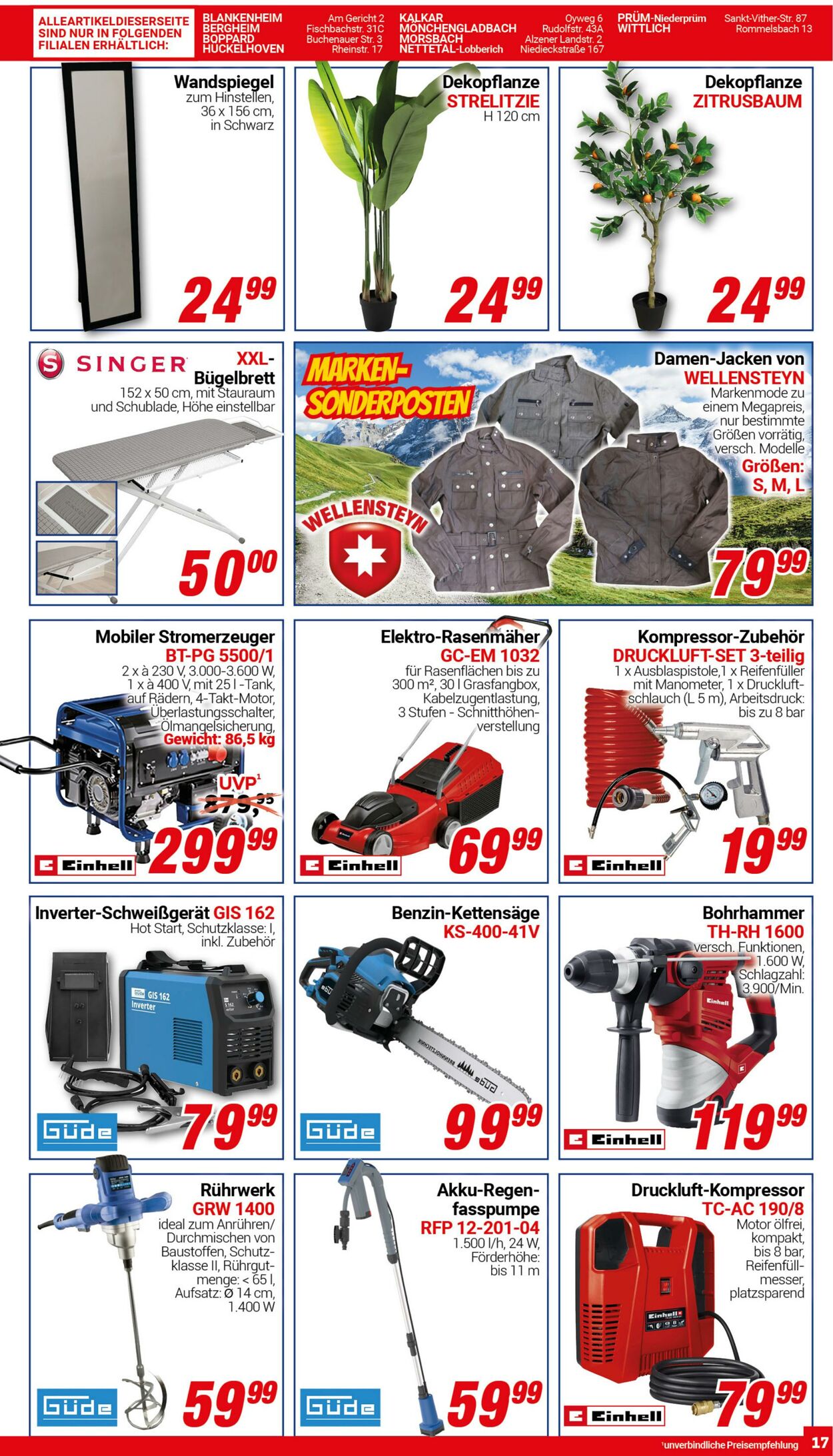Prospekt CENTERSHOP 23.06.2025 - 28.06.2025