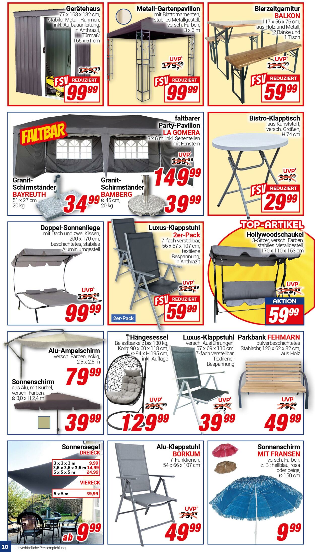 Prospekt CENTERSHOP 23.06.2025 - 28.06.2025