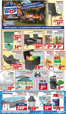 Prospekt CENTERSHOP 08.12.2025 - 13.12.2025
