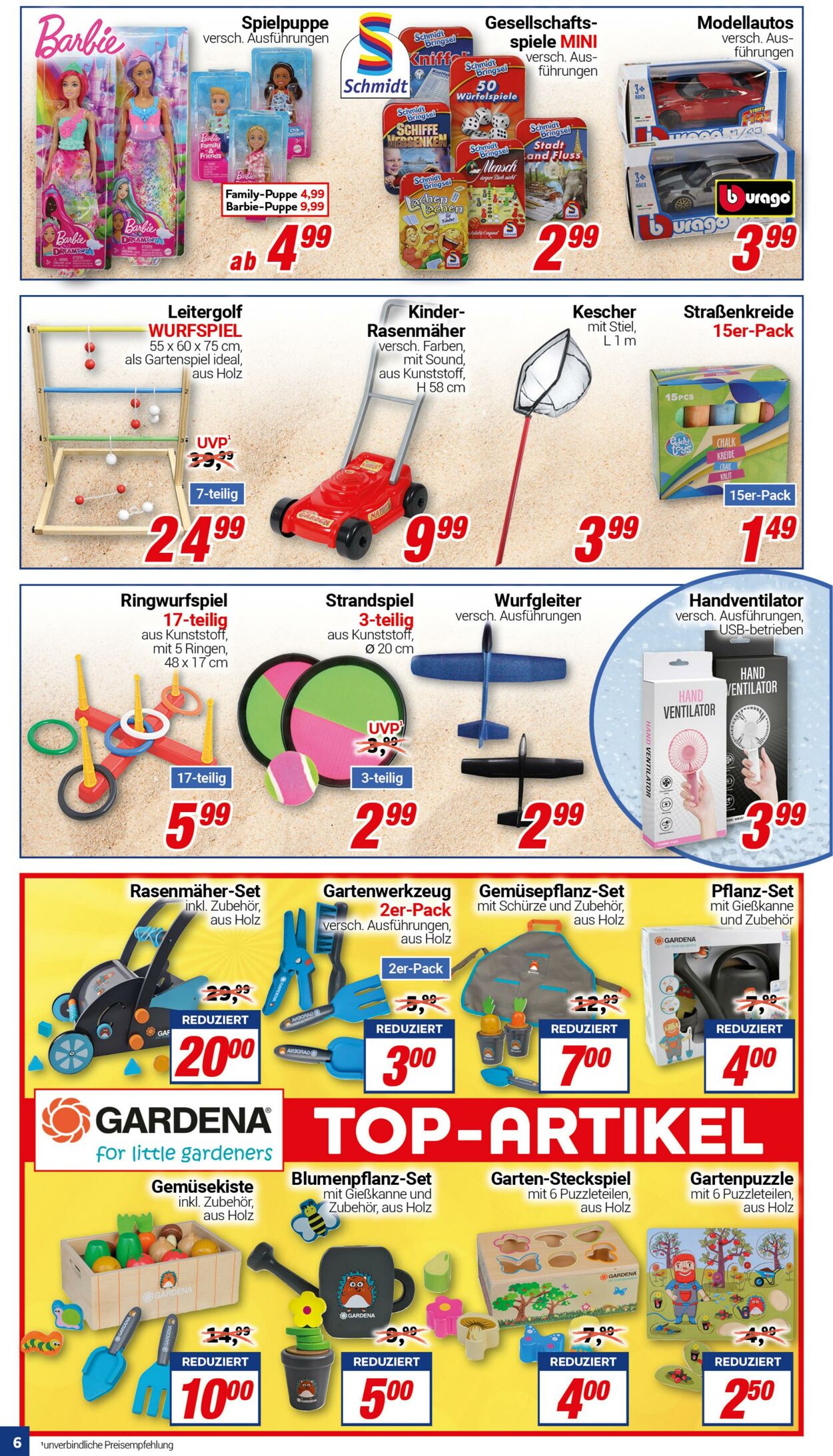 Prospekt CENTERSHOP 14.07.2025 - 19.07.2025