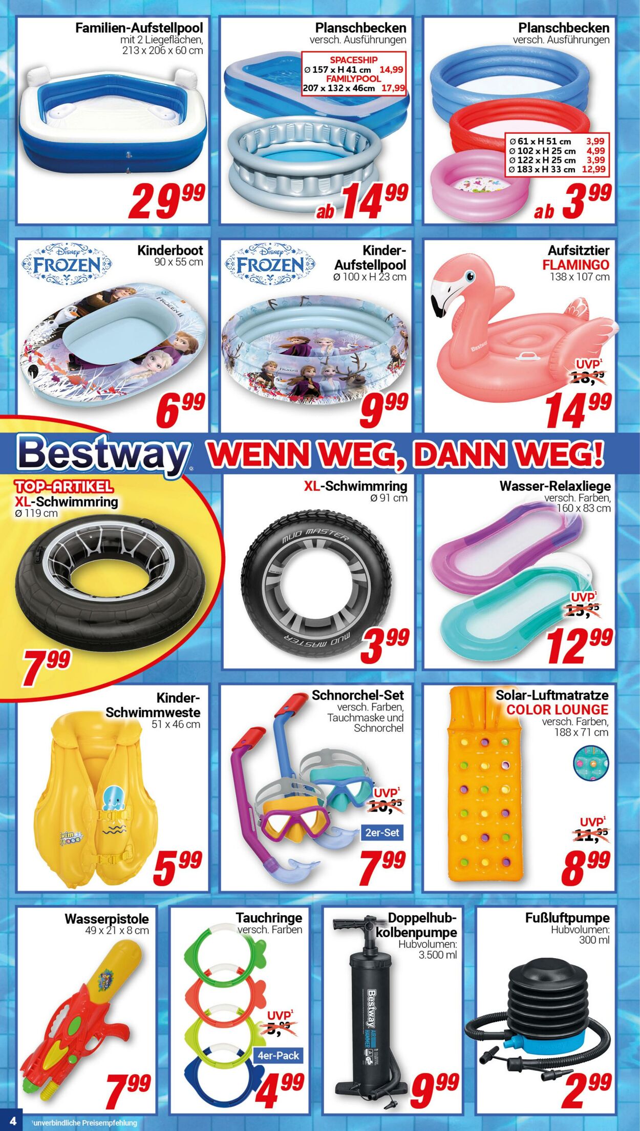 Prospekt CENTERSHOP 14.07.2025 - 19.07.2025