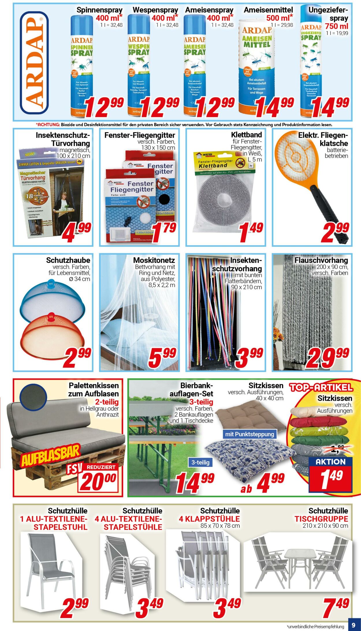 Prospekt CENTERSHOP 14.07.2025 - 19.07.2025