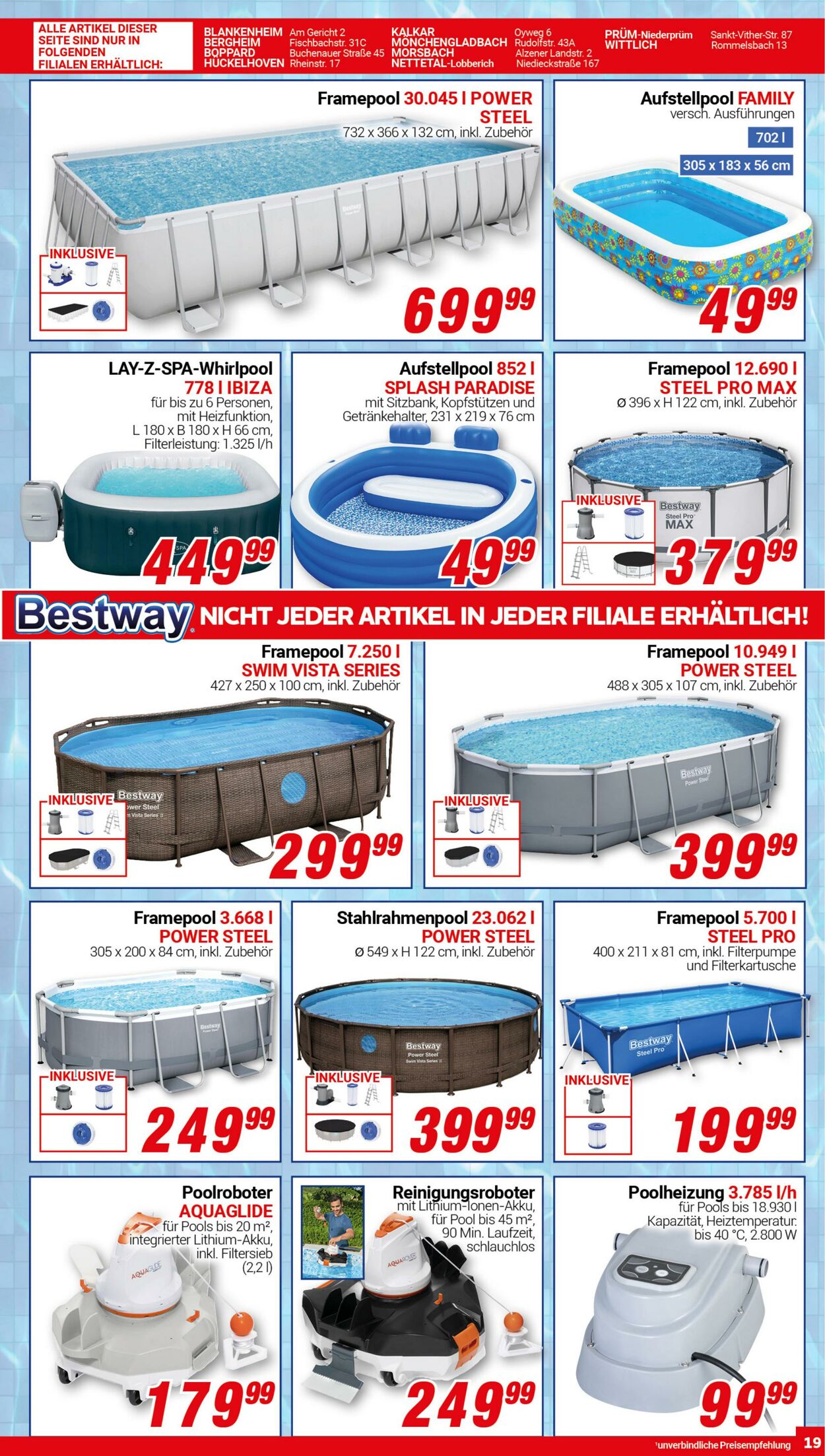 Prospekt CENTERSHOP 14.07.2025 - 19.07.2025