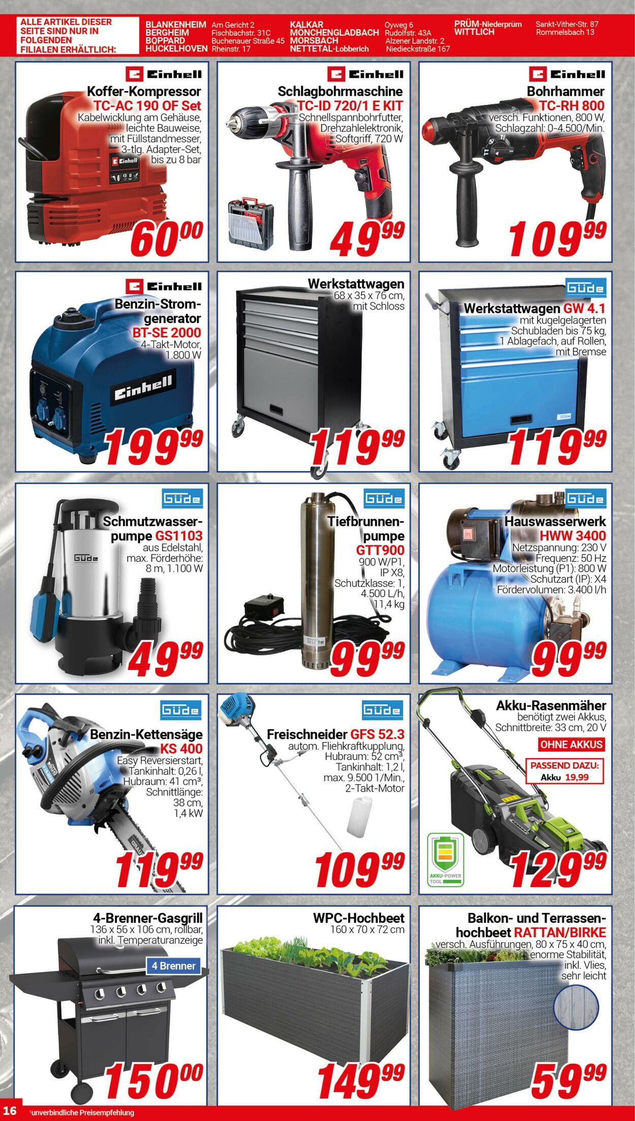 Prospekt CENTERSHOP 14.07.2025 - 19.07.2025