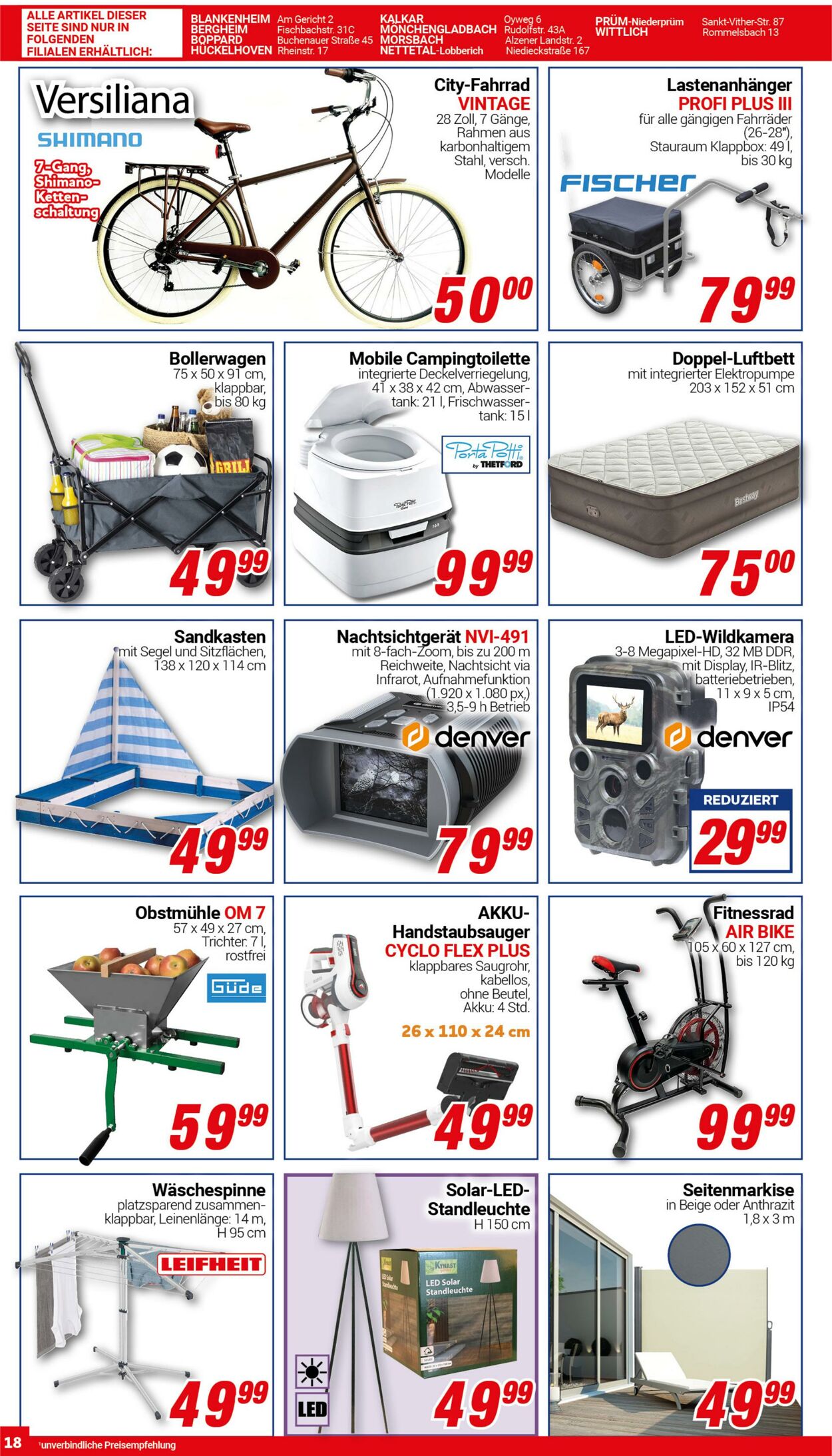 Prospekt CENTERSHOP 14.07.2025 - 19.07.2025
