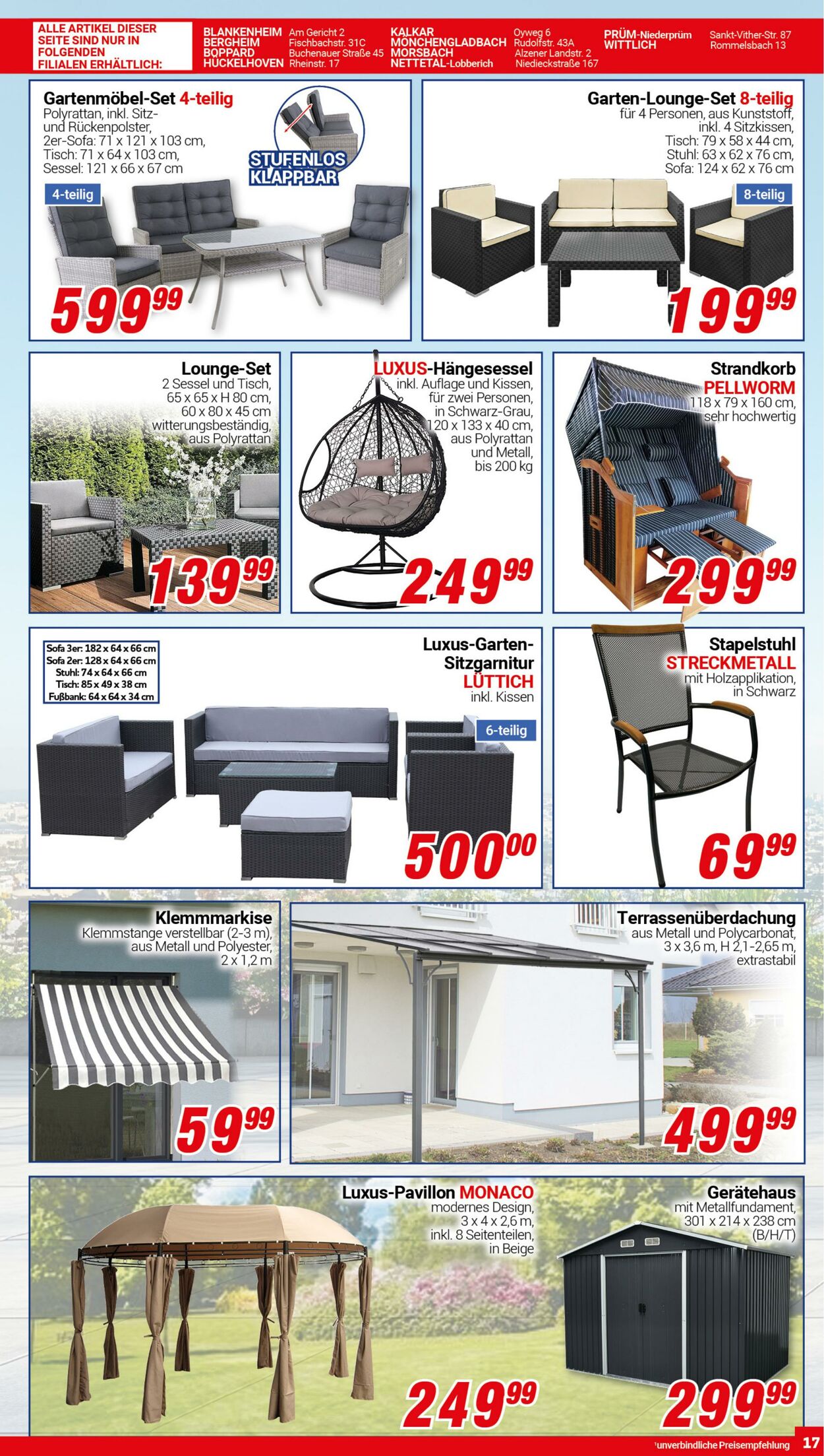 Prospekt CENTERSHOP 14.07.2025 - 19.07.2025