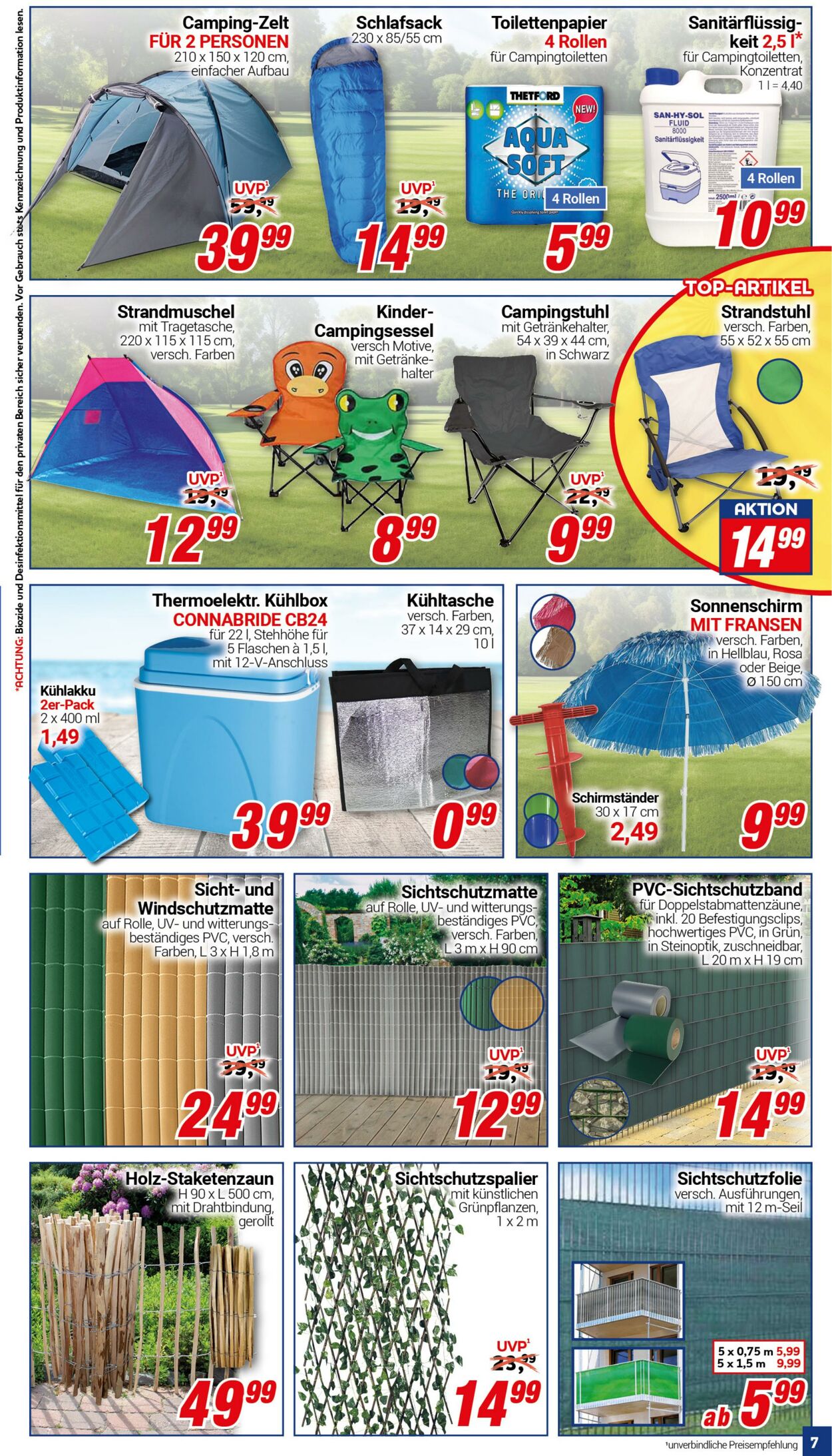 Prospekt CENTERSHOP 14.07.2025 - 19.07.2025