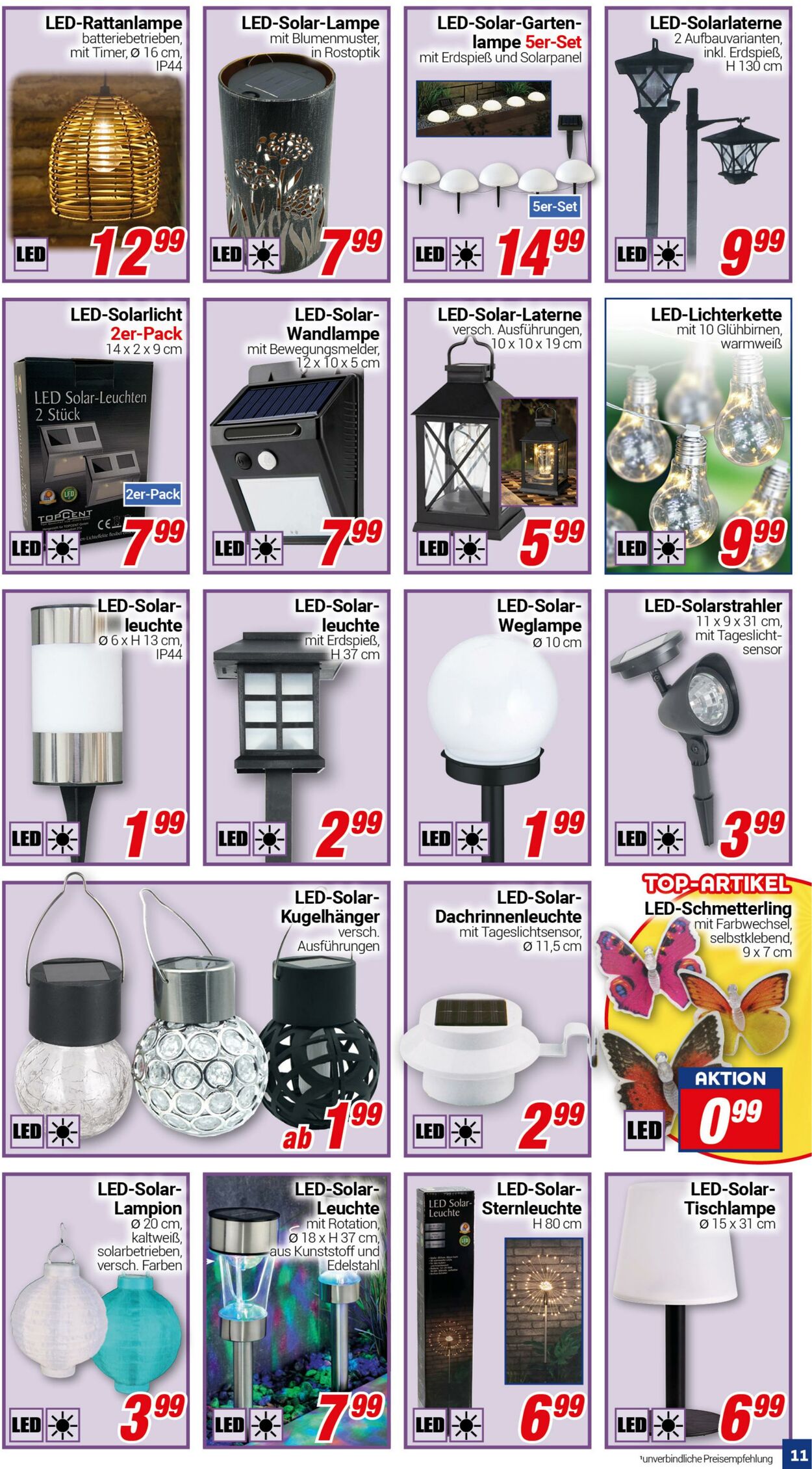Prospekt CENTERSHOP 14.07.2025 - 19.07.2025