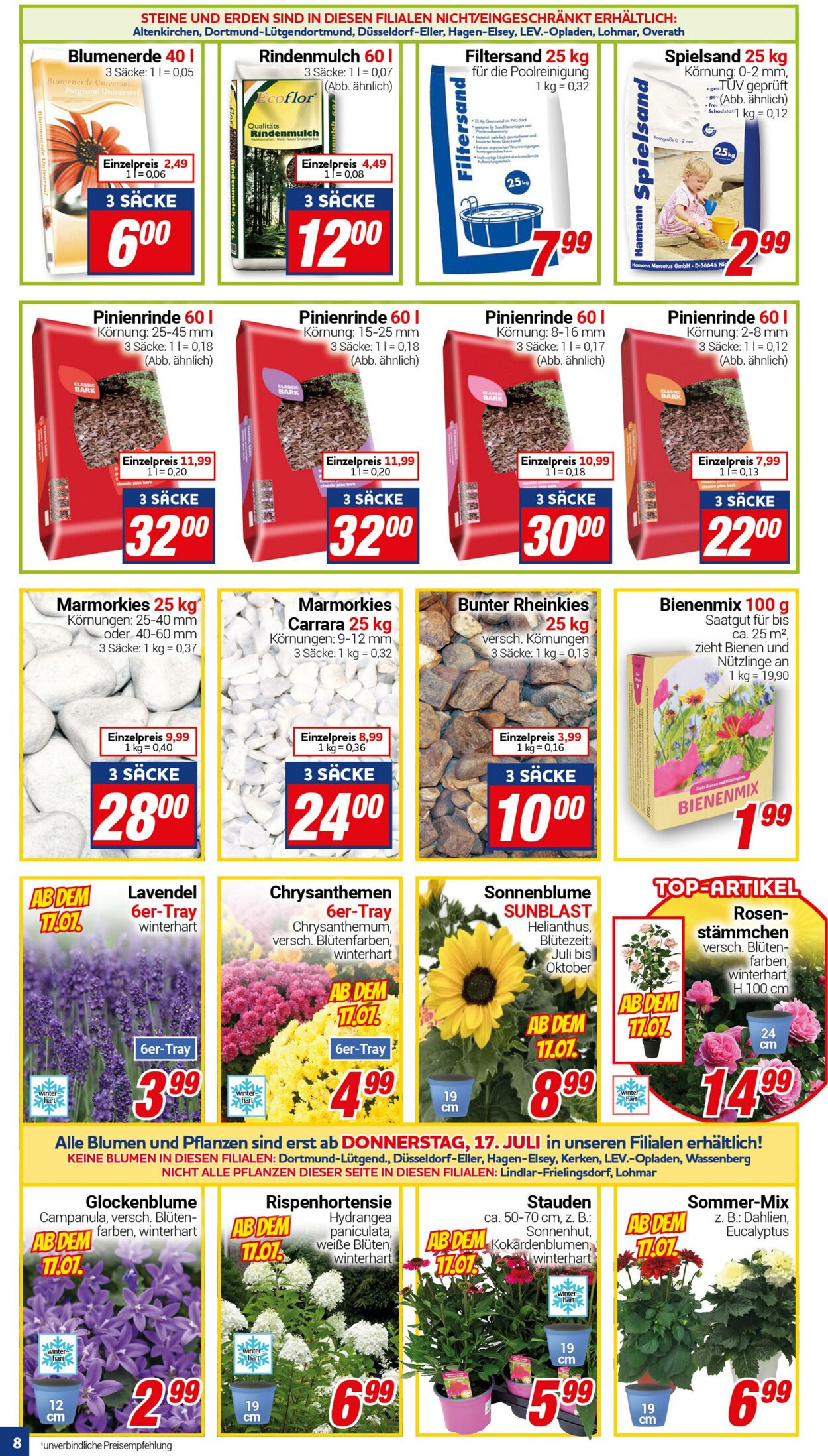 Prospekt CENTERSHOP 14.07.2025 - 19.07.2025