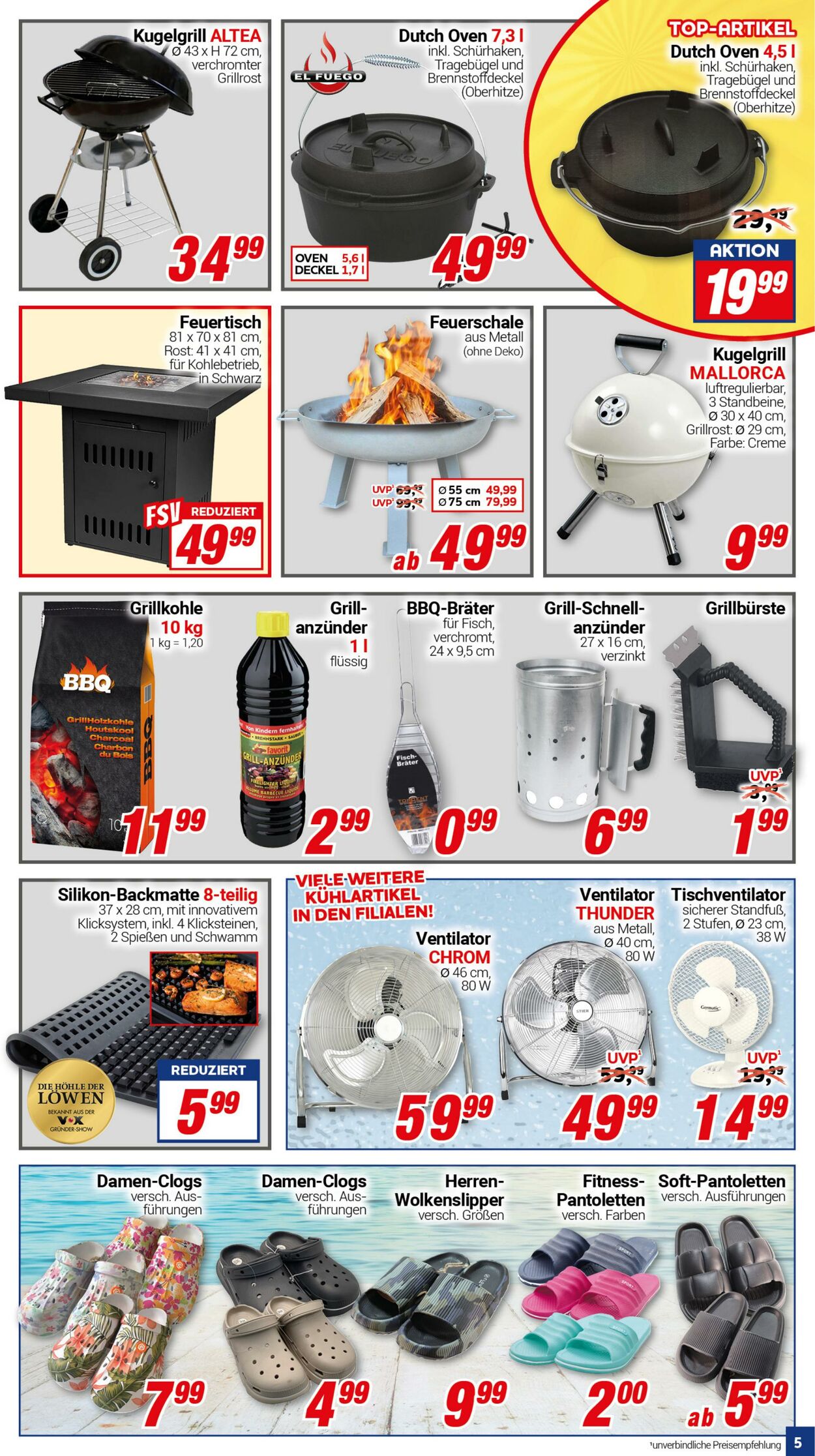 Prospekt CENTERSHOP 14.07.2025 - 19.07.2025