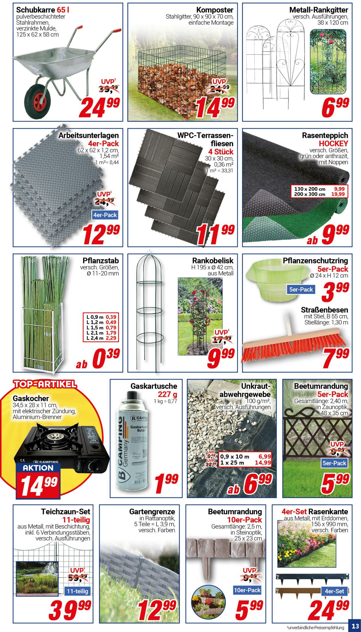 Prospekt CENTERSHOP 14.07.2025 - 19.07.2025