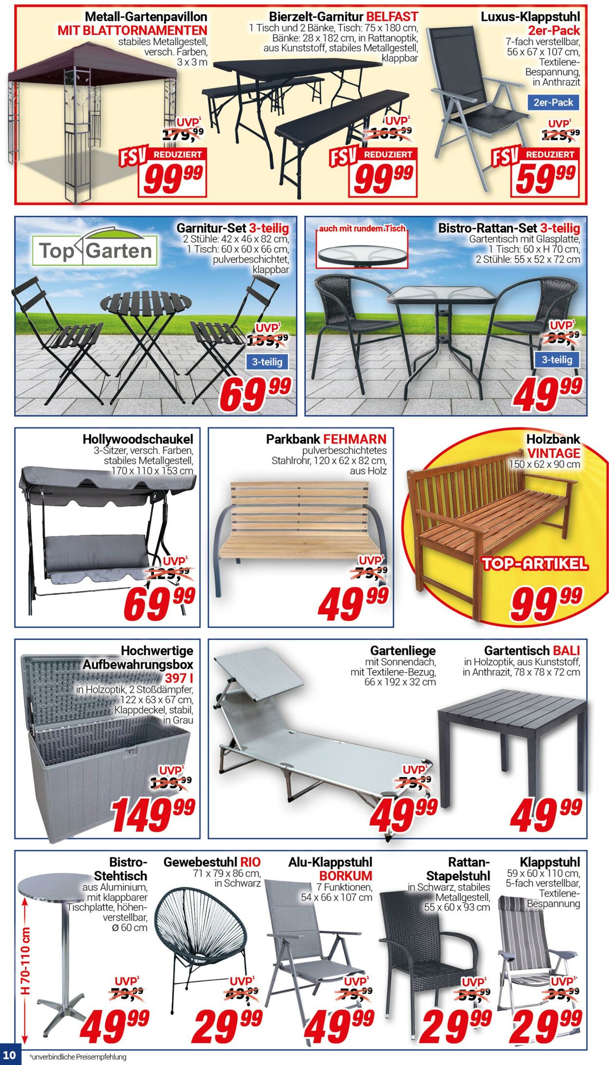 Prospekt CENTERSHOP 14.07.2025 - 19.07.2025