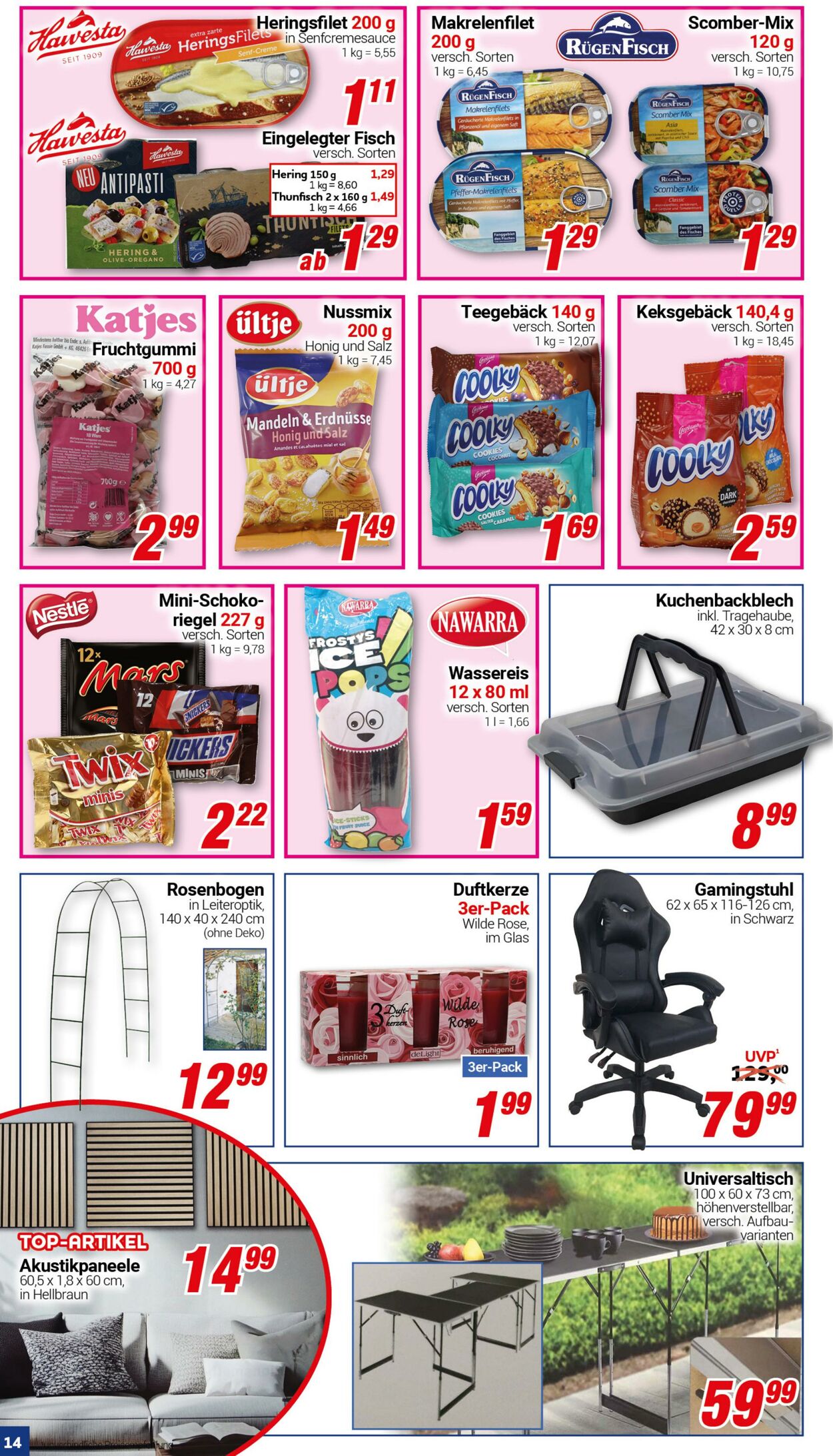 Prospekt CENTERSHOP 14.07.2025 - 19.07.2025