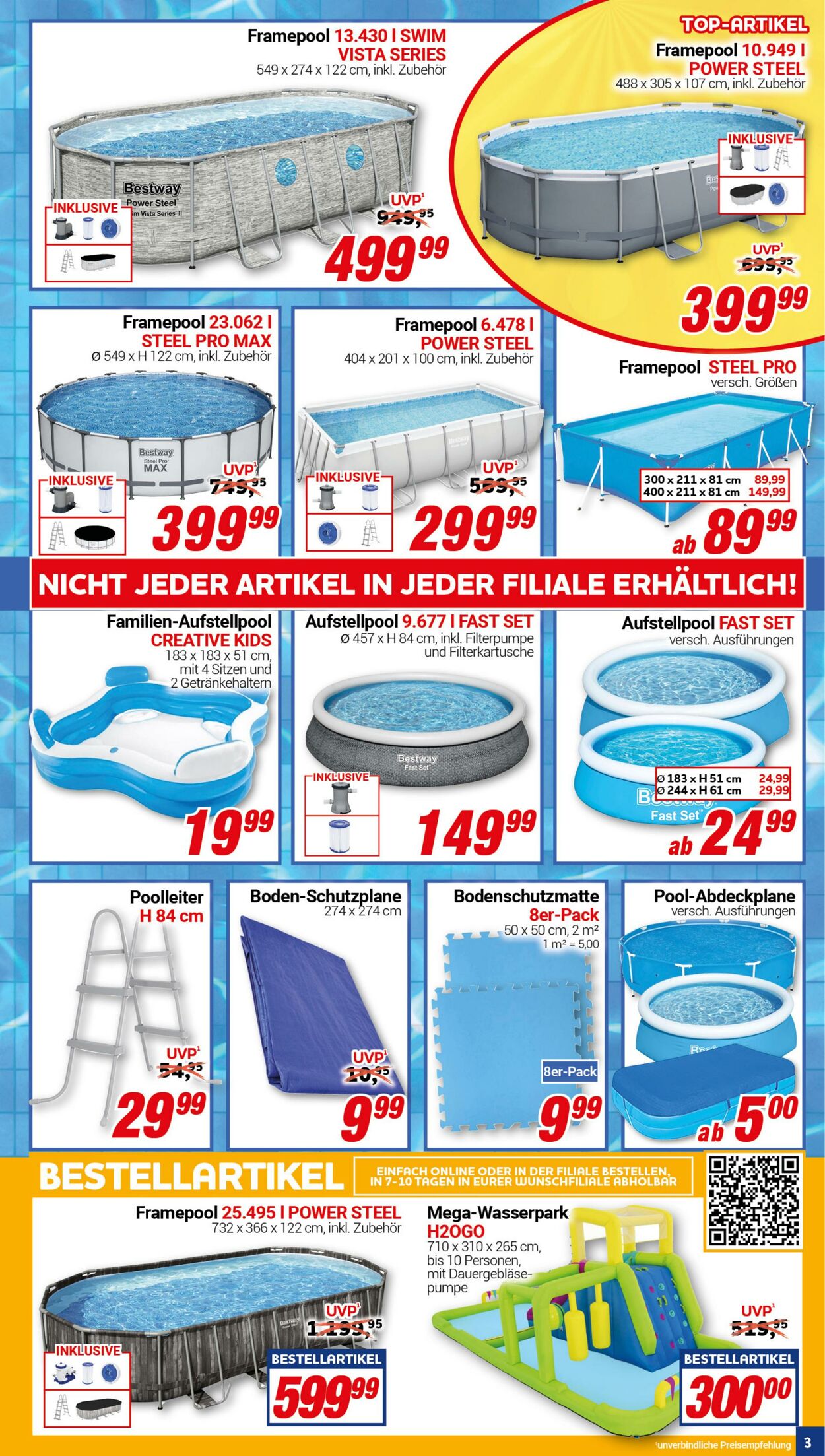 Prospekt CENTERSHOP 14.07.2025 - 19.07.2025