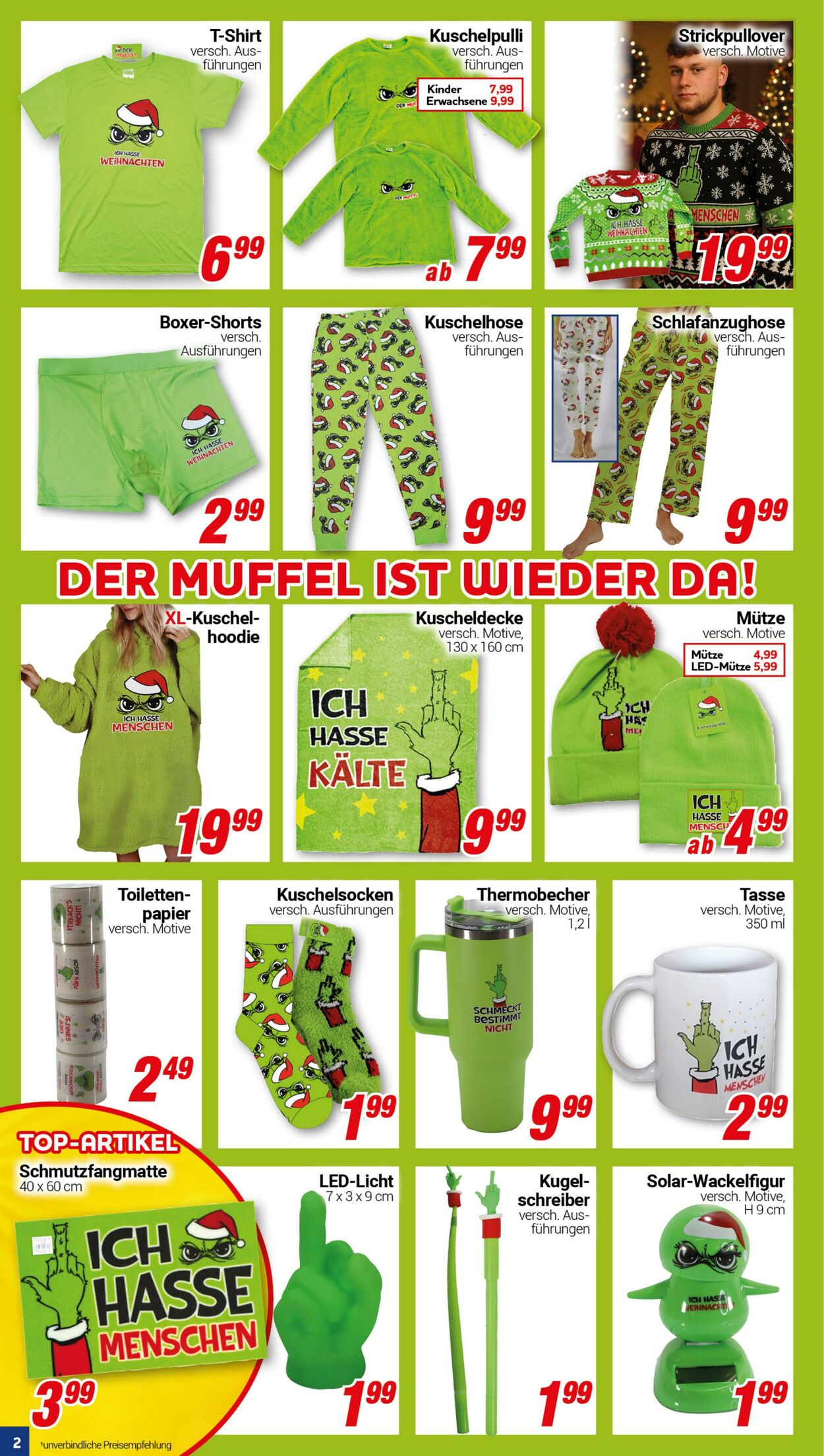 Prospekt CENTERSHOP 13.10.2025 - 18.10.2025