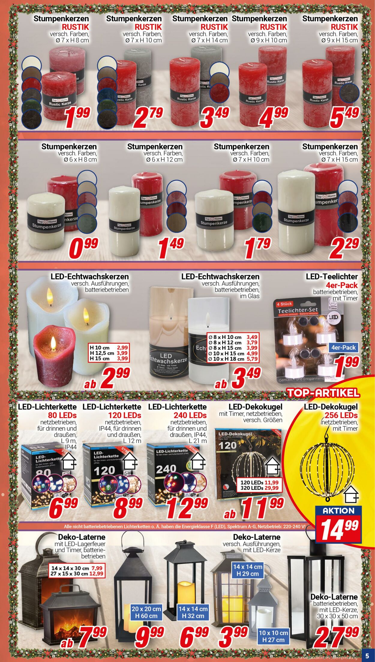 Prospekt CENTERSHOP 13.10.2025 - 18.10.2025