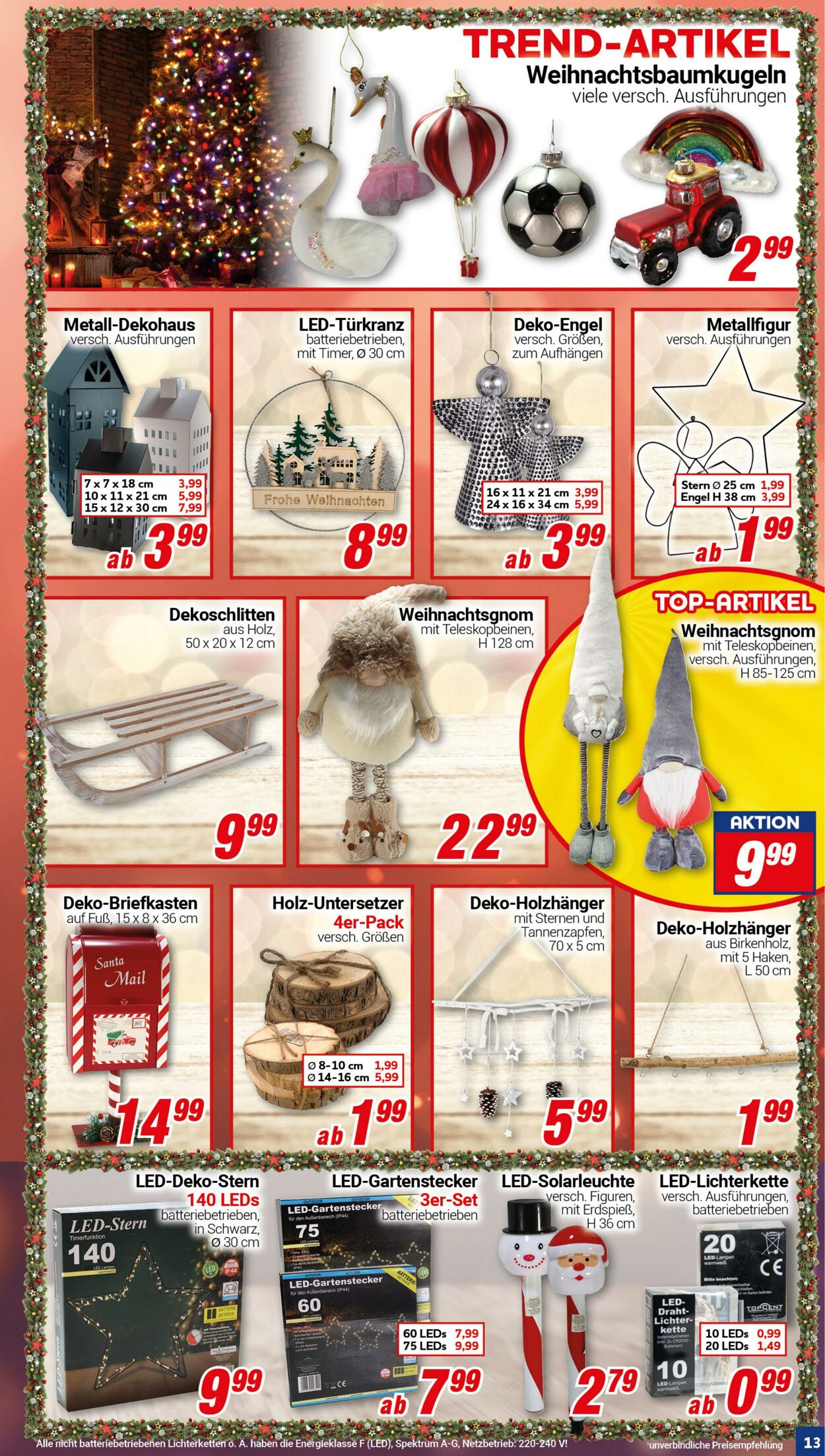 Prospekt CENTERSHOP 13.10.2025 - 18.10.2025