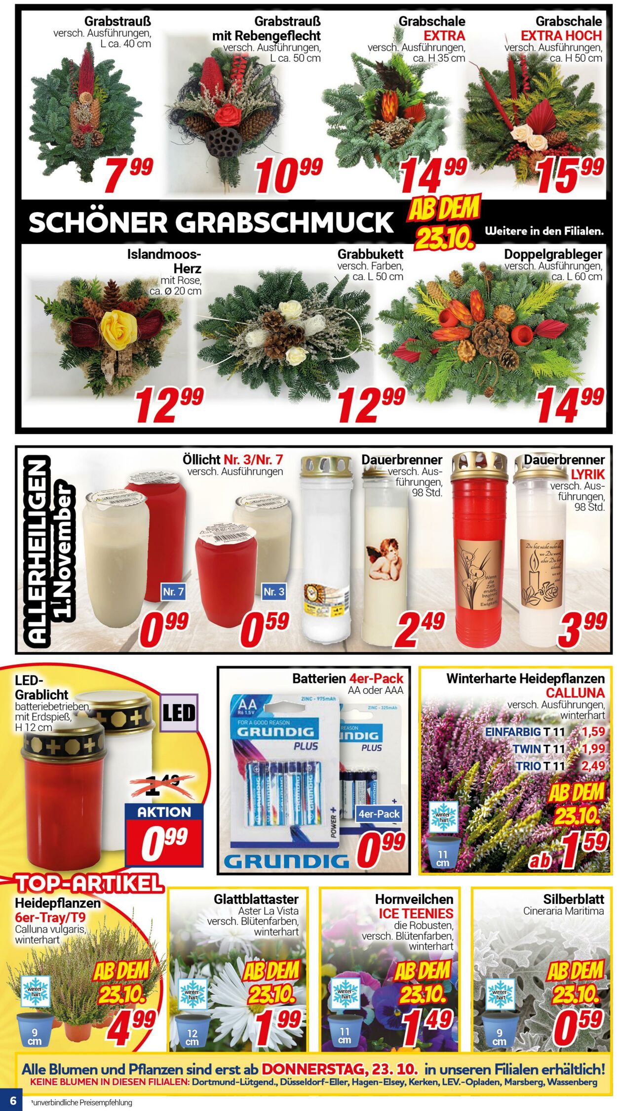 Prospekt CENTERSHOP 13.10.2025 - 18.10.2025