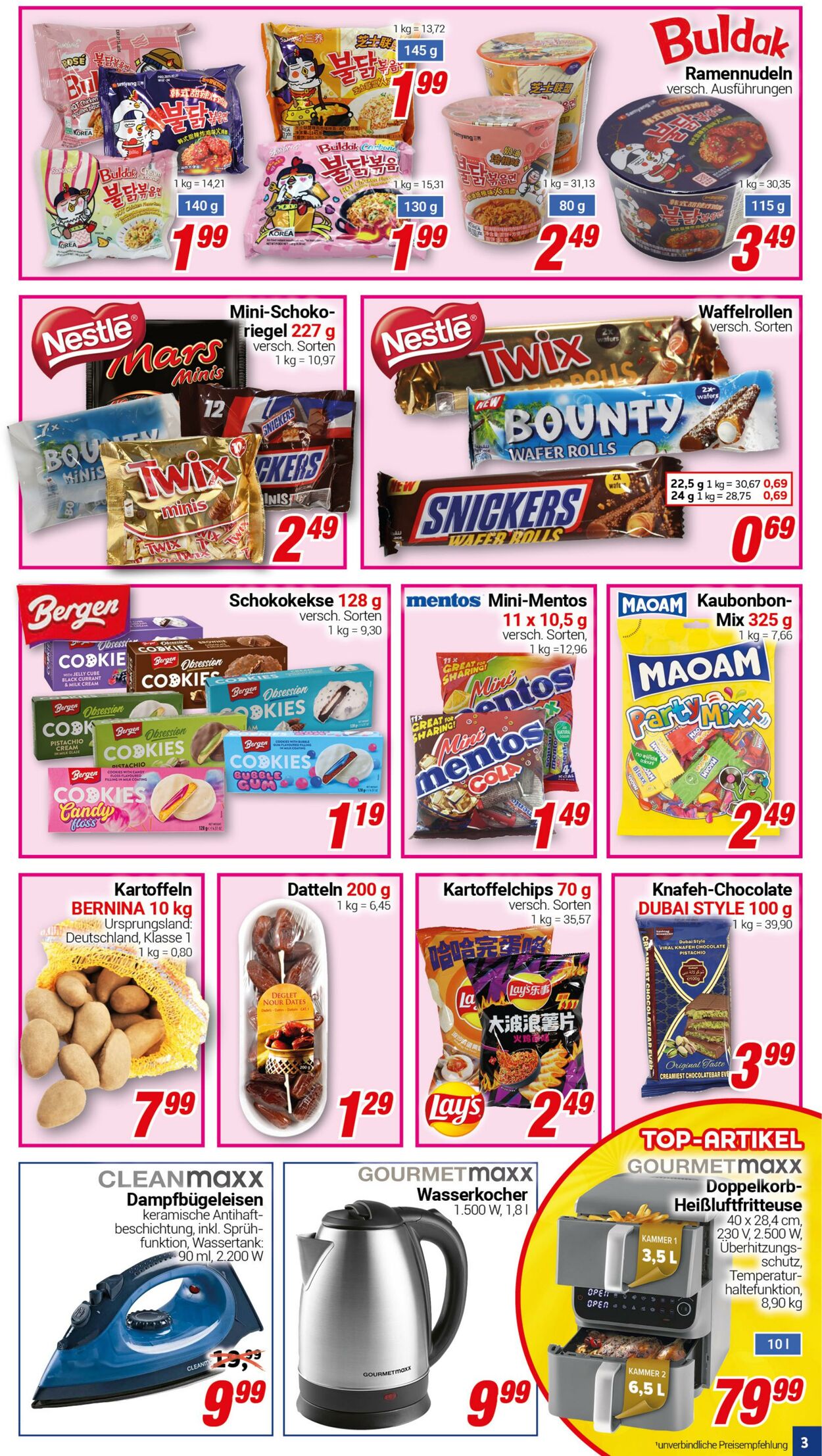 Prospekt CENTERSHOP 13.10.2025 - 18.10.2025