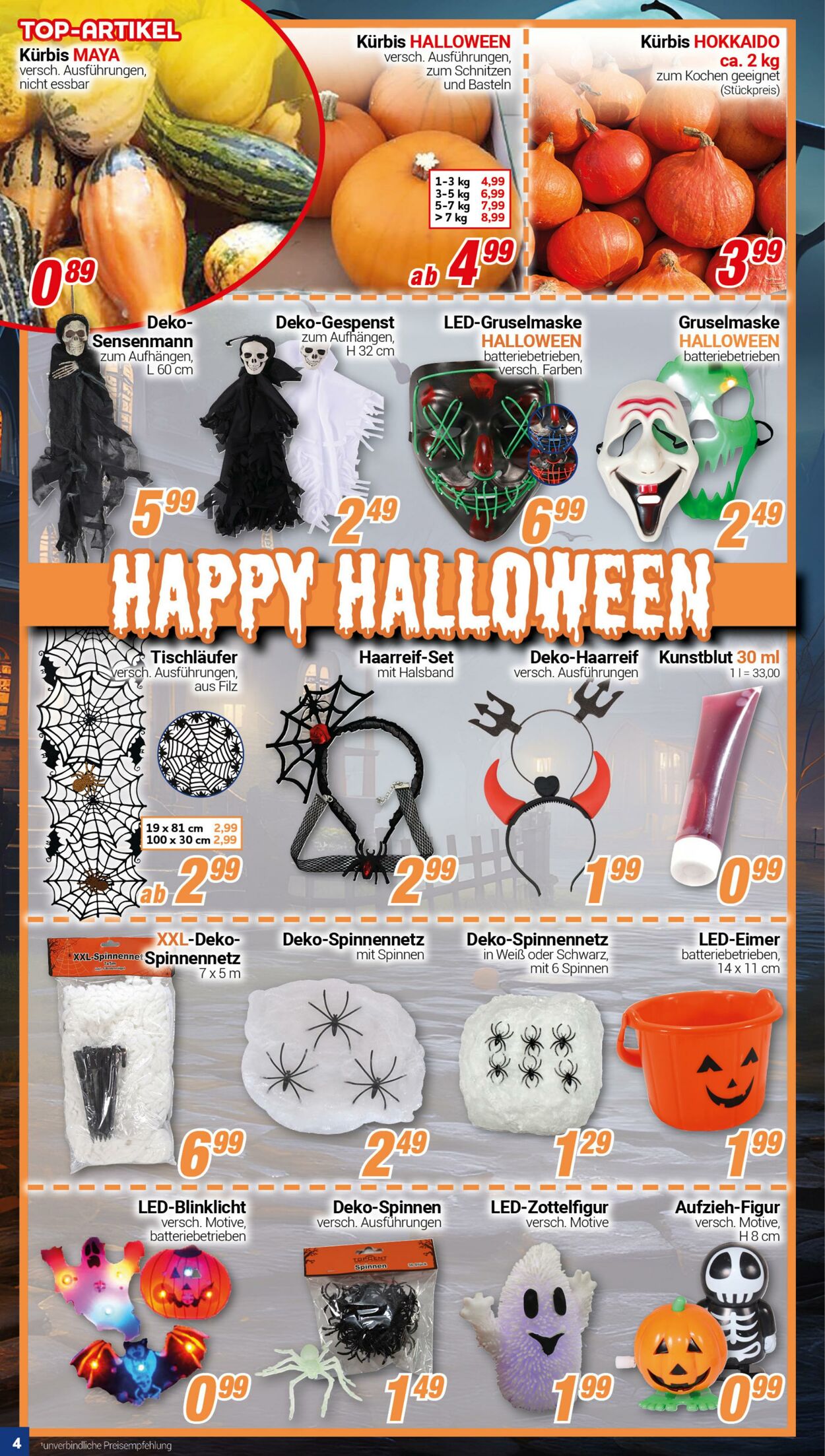 Prospekt CENTERSHOP 13.10.2025 - 18.10.2025