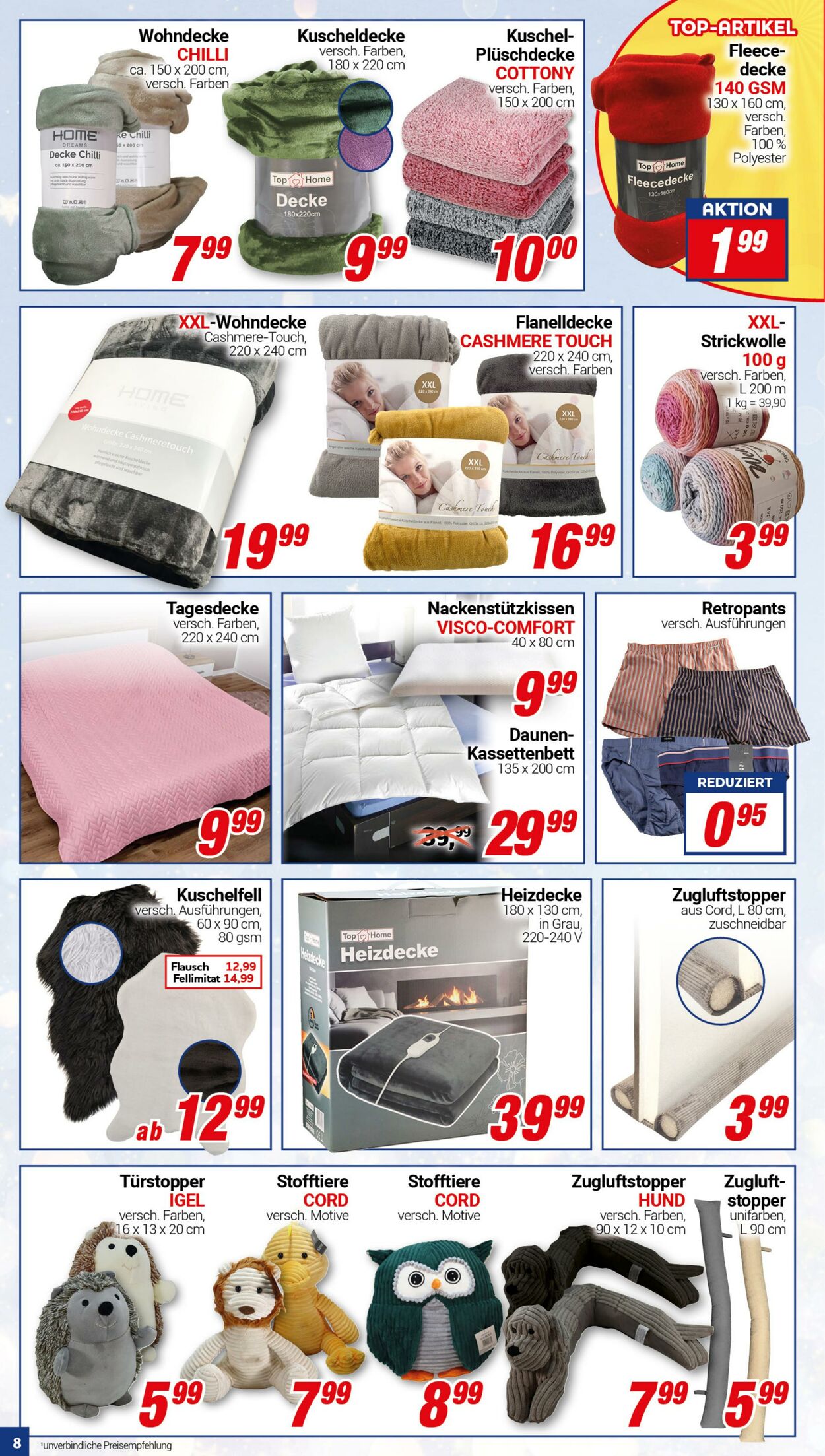 Prospekt CENTERSHOP 13.10.2025 - 18.10.2025