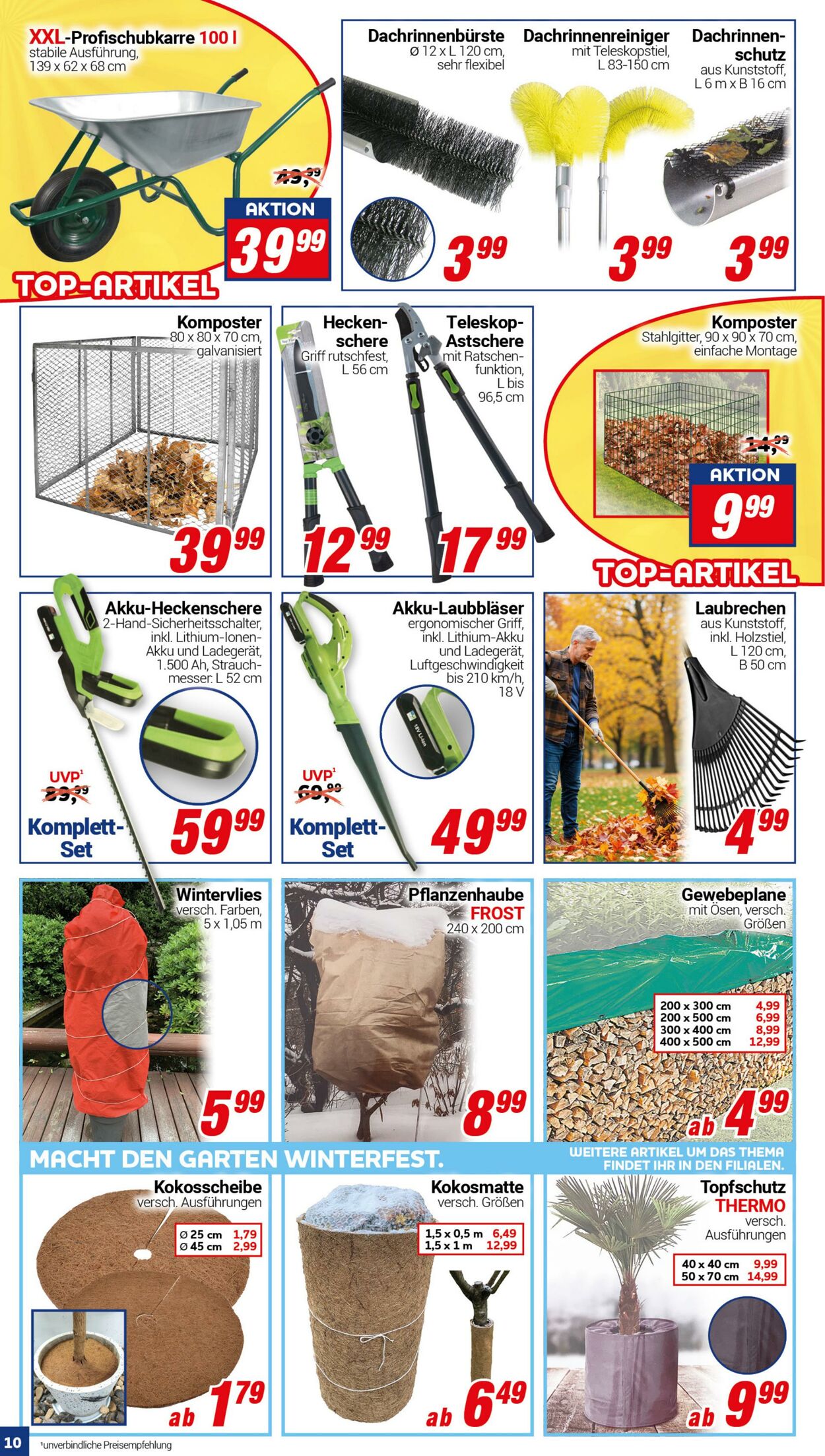 Prospekt CENTERSHOP 13.10.2025 - 18.10.2025